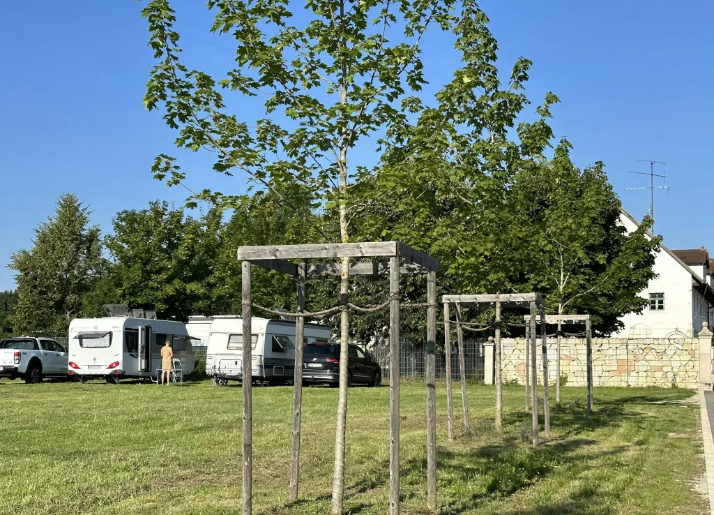 Übernachten in Waldnähe
