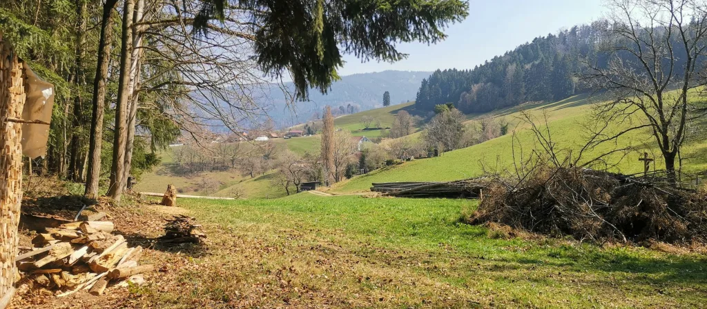 Idyllischer Platz bei Scherer`s