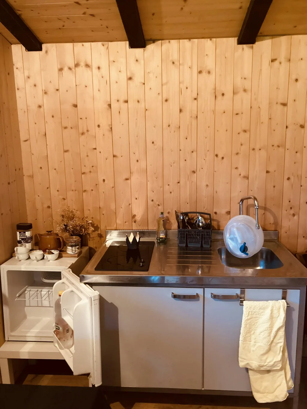 Häuschen mit Veranda