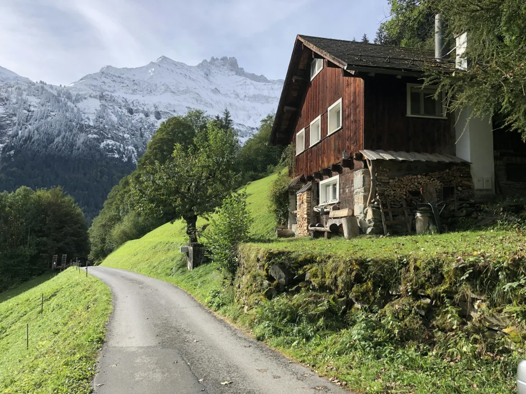 Zum Martinsloch - Blick
