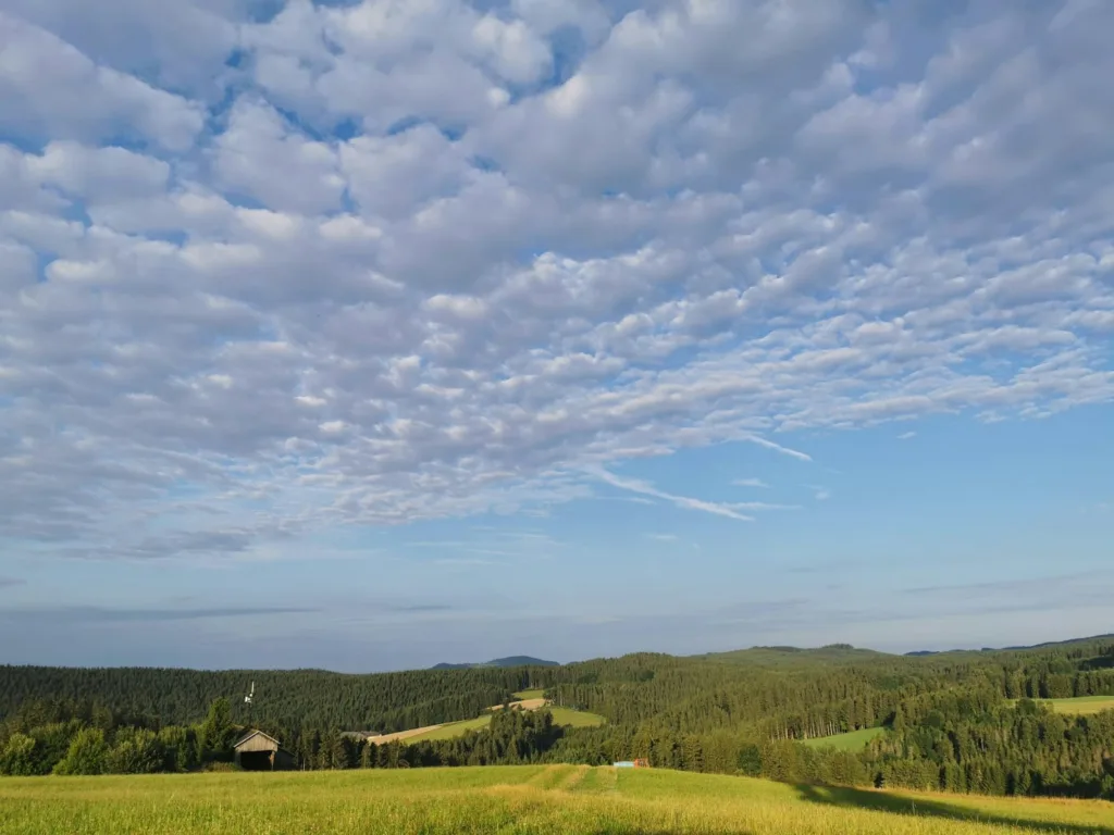 Camping 2 im Waldviertel Hochland