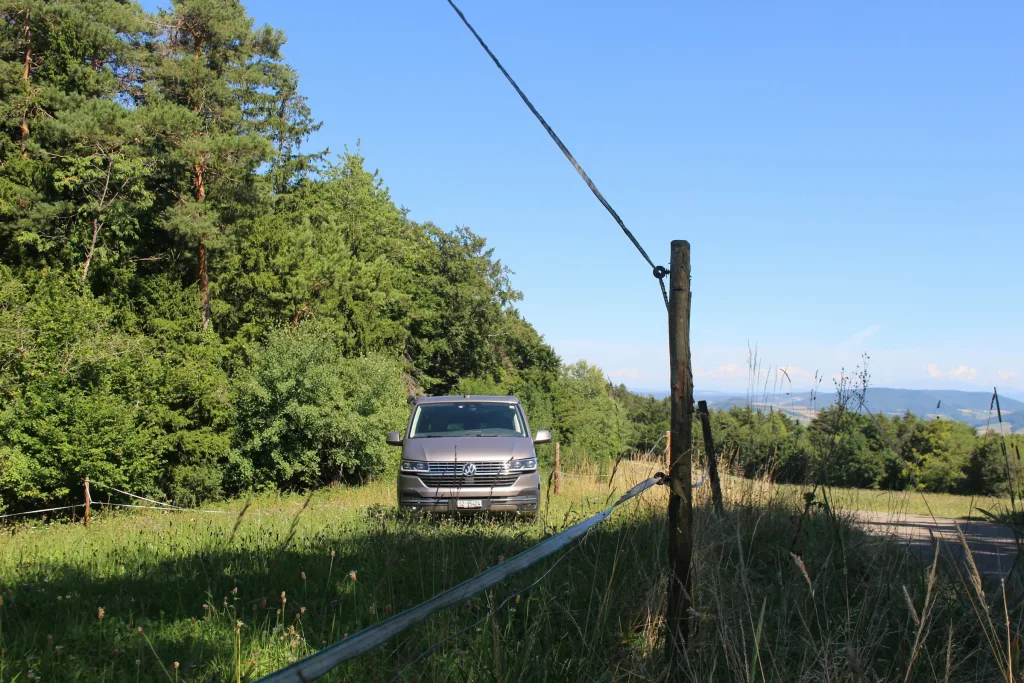 Klettgau Camp - auf dem Hügel
