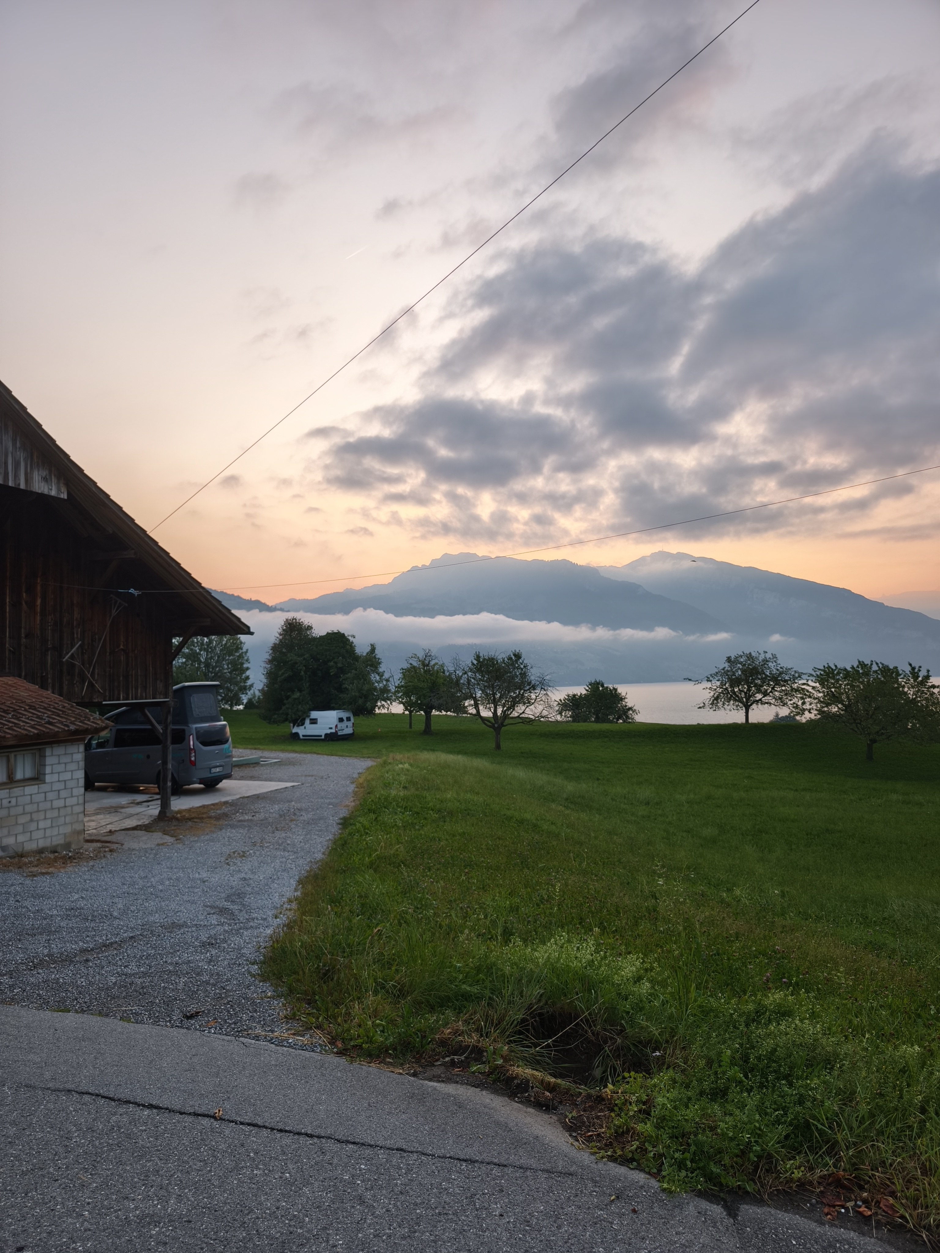 Sérénité Spiez, Berge und See Camp photo 3
