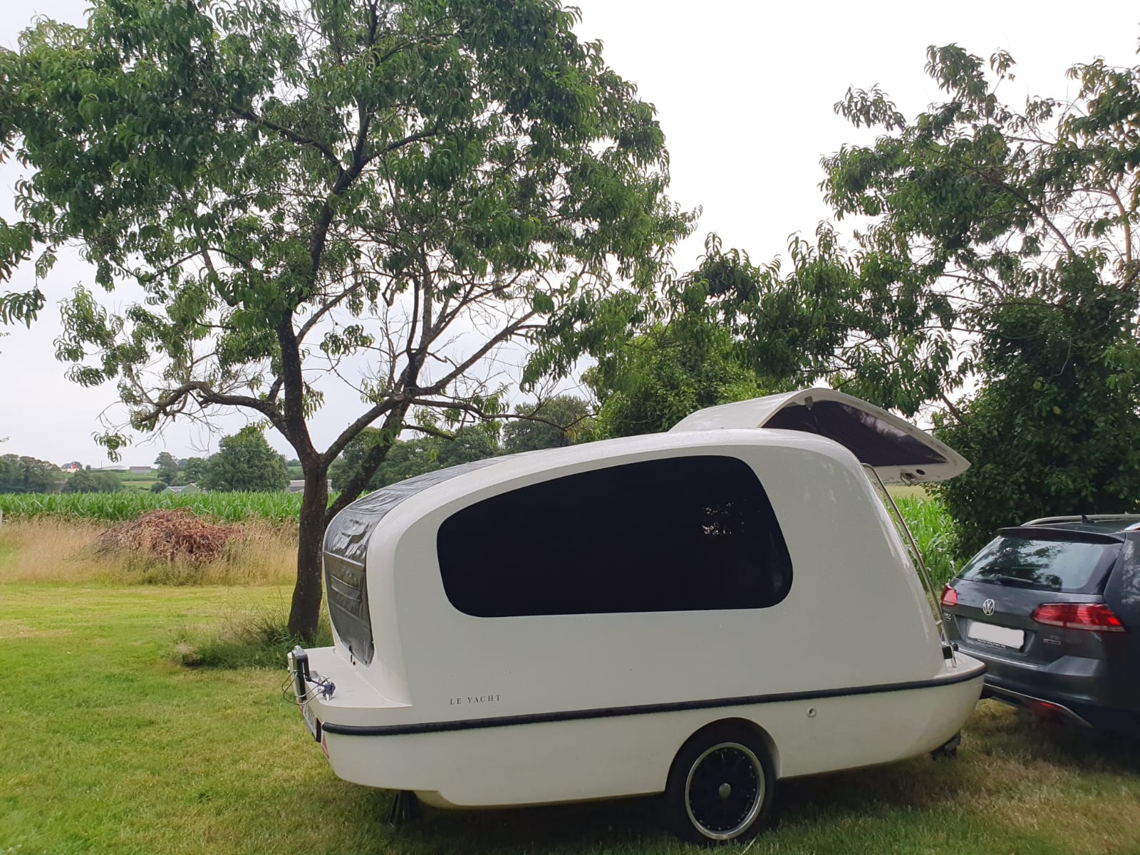 Ruhiges Camping in der Normandie photo 3