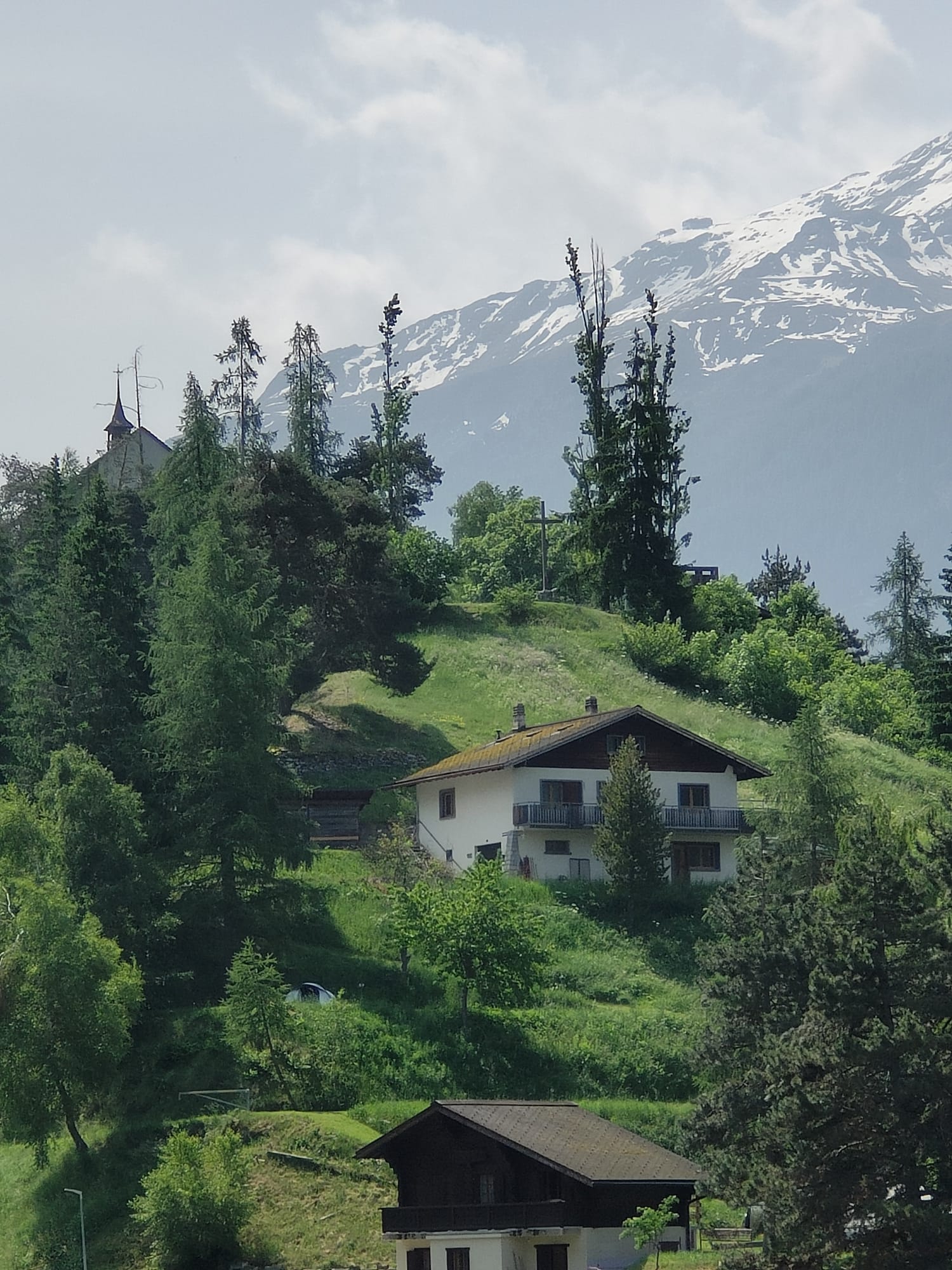 Camping d'Anniviers - Tente 2 pers.