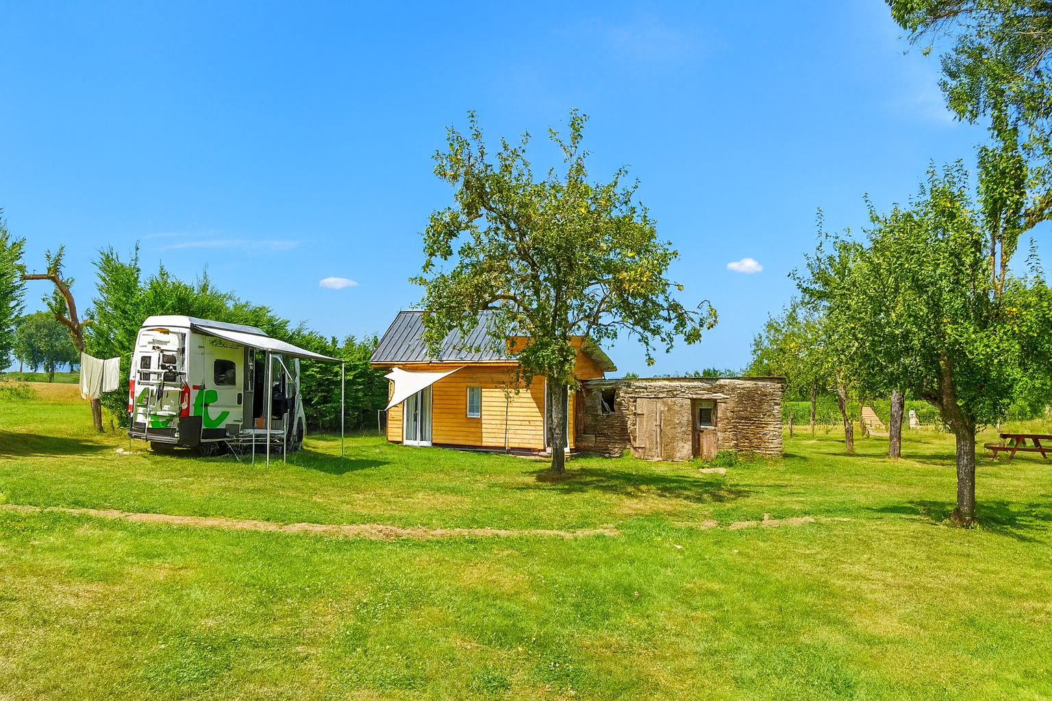 Ruhiges Camping in der Normandie photo 2