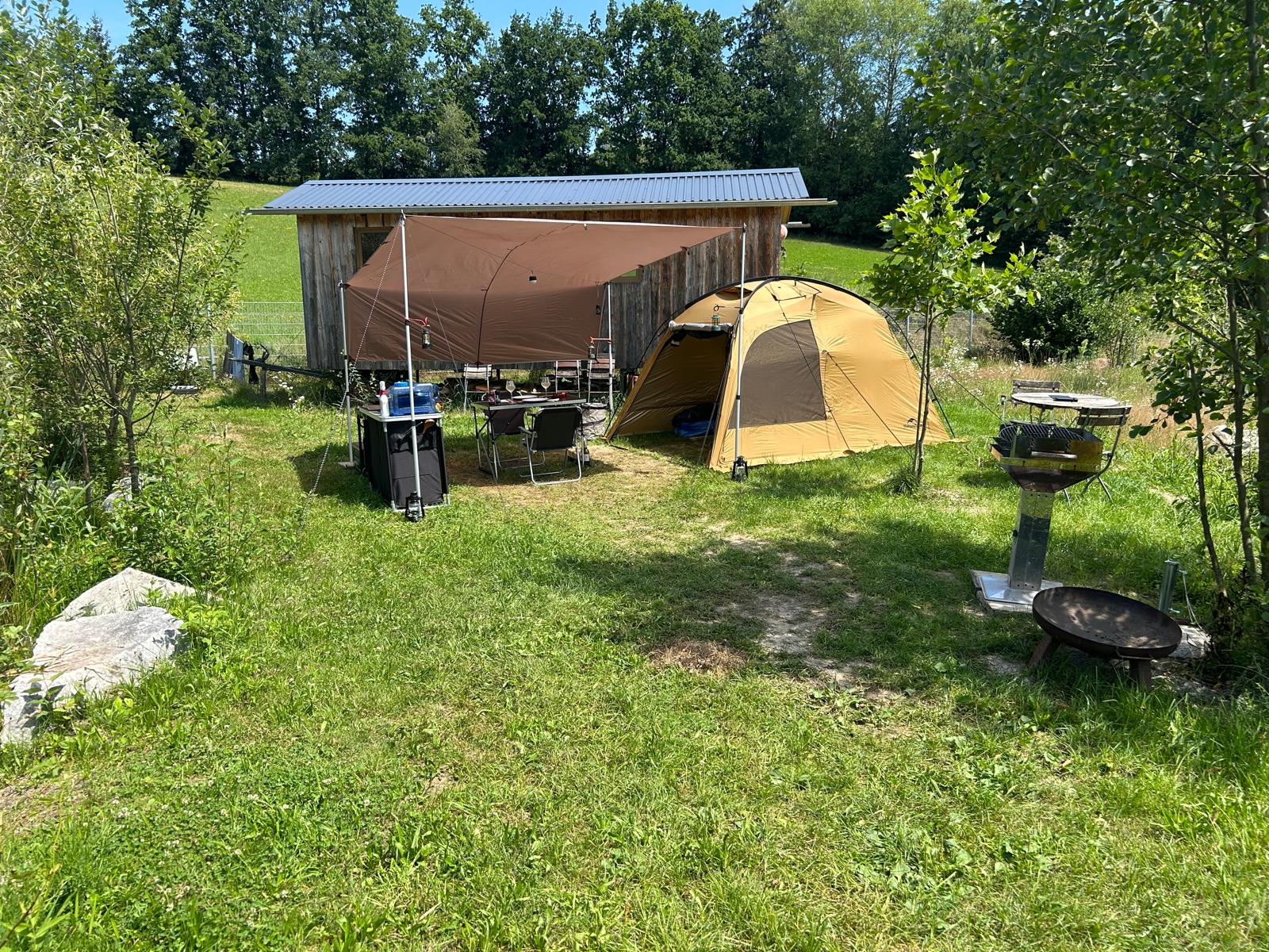 Wilde Heimat 2, Campen am Tinyhaus photo 3