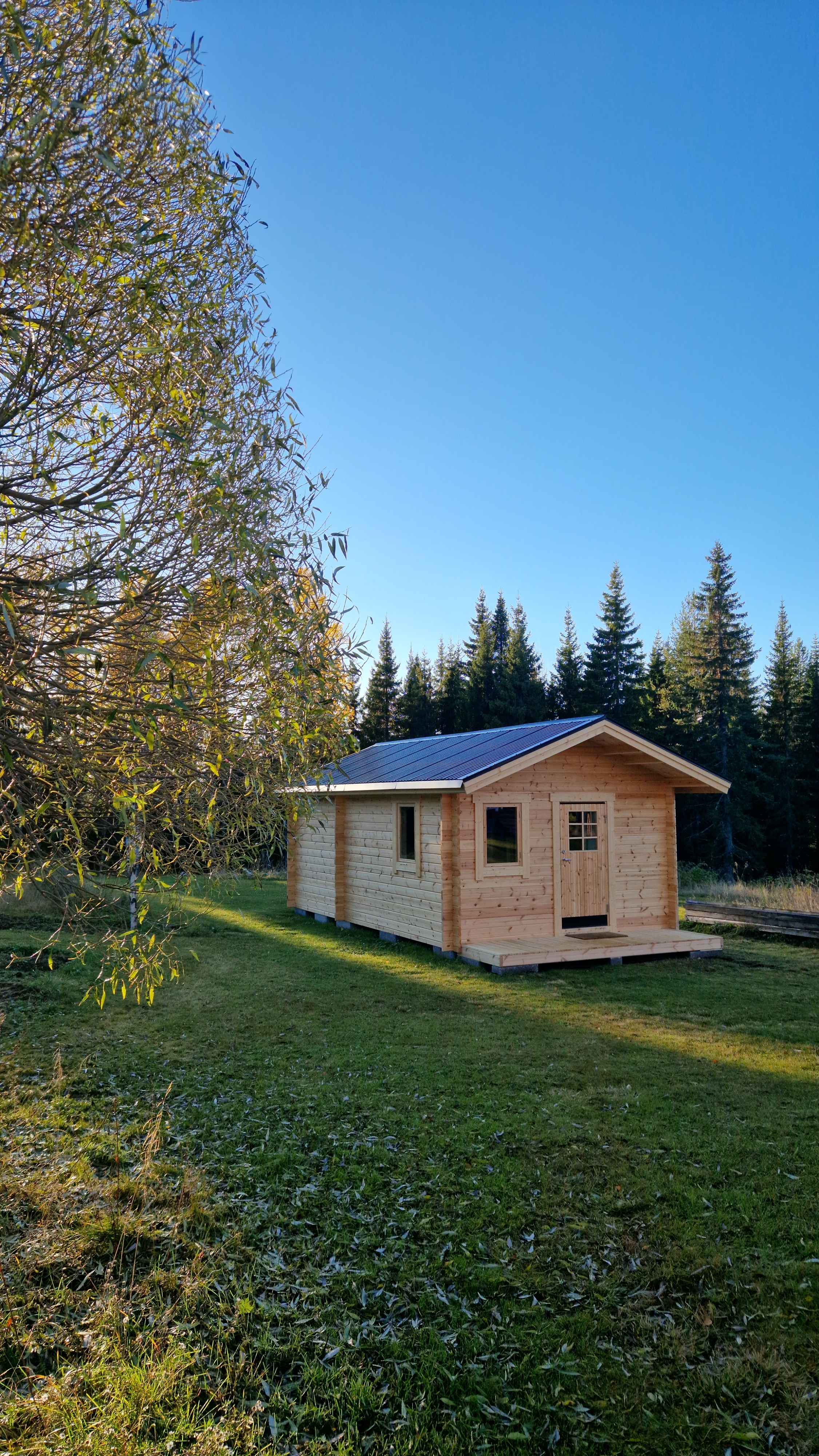 WTF Cabin in Lappland