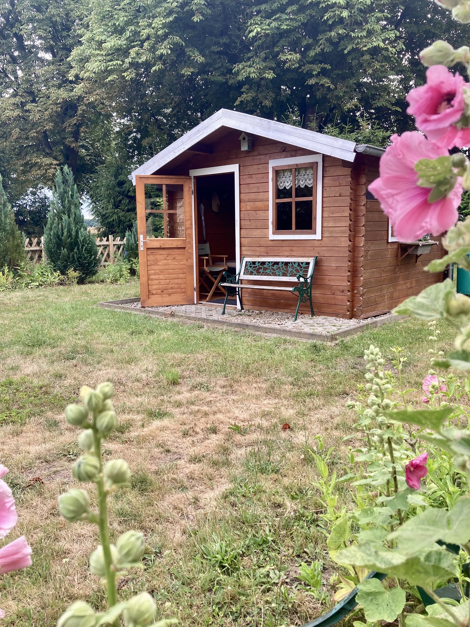 kleine Hütte - am Stellplatz Draußenglück photo 2