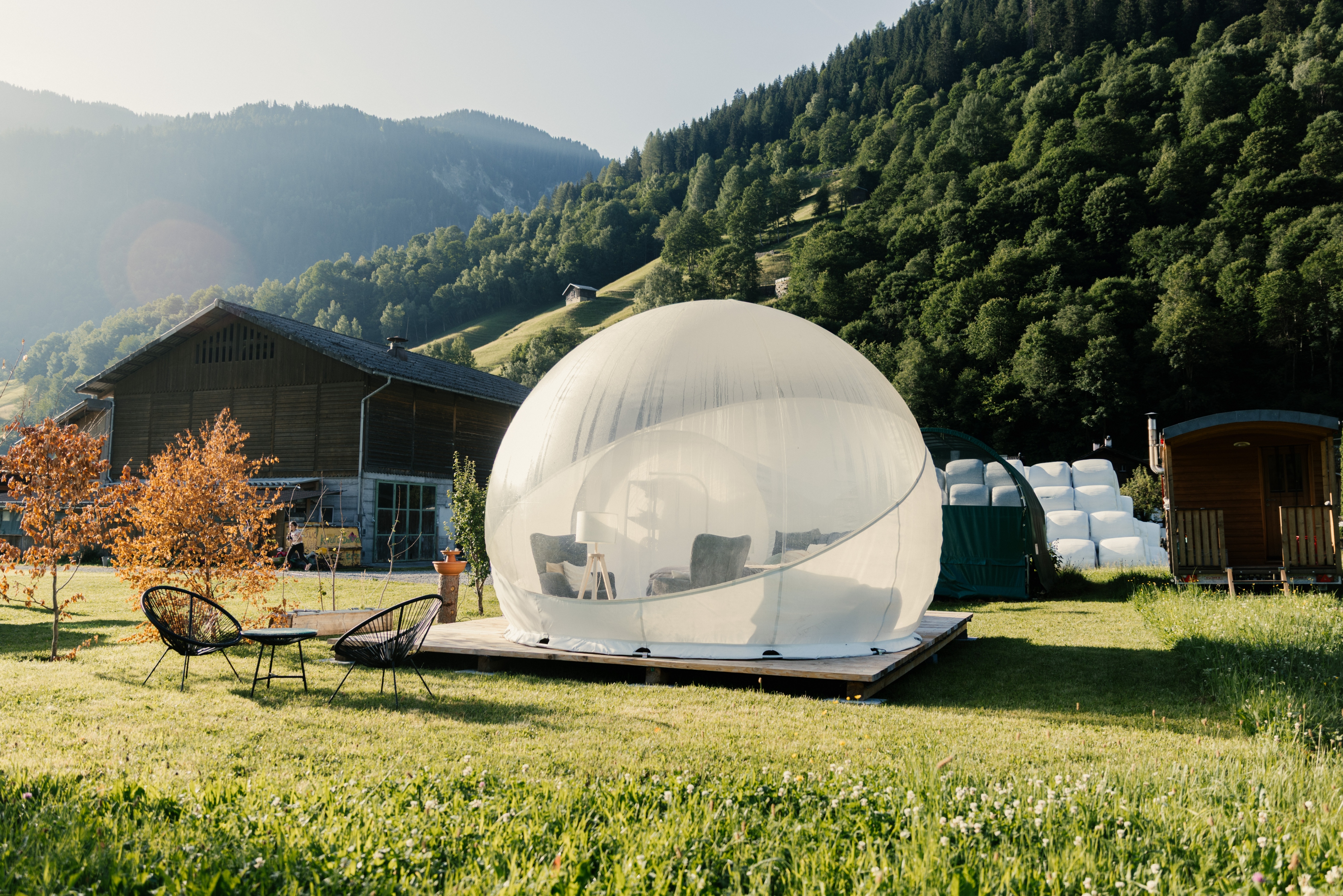 Bubble Tent - Erlebnis in den Bündner Bergen photo 4