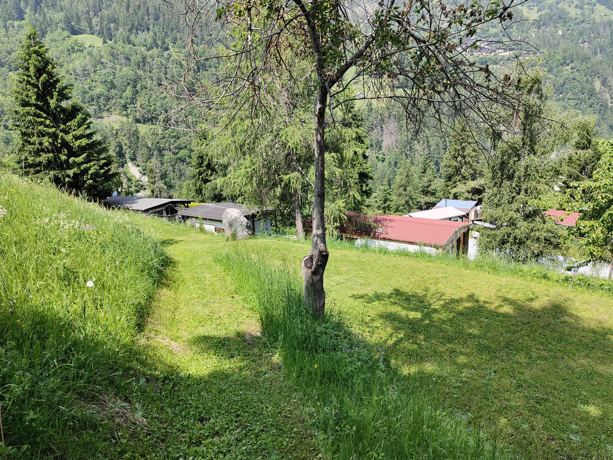 Camping d'Anniviers - Tente 2 pers. - Photo 3
