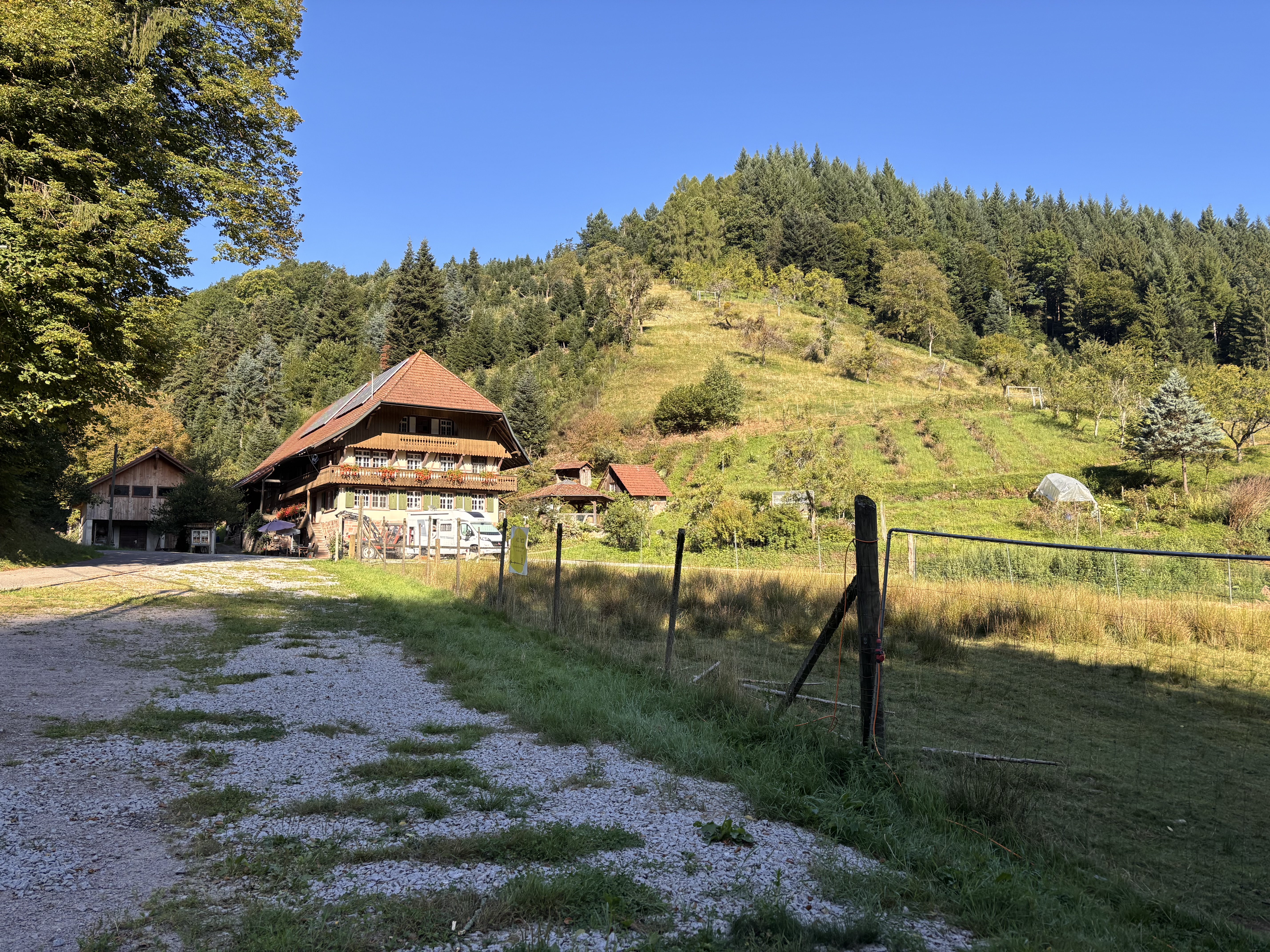 Schlafen im Heu photo 3