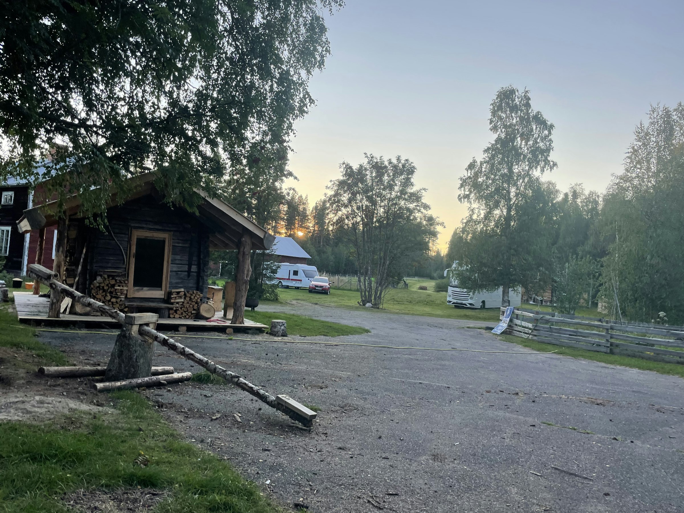 Campingtraum bei Lapland Adventures photo 3