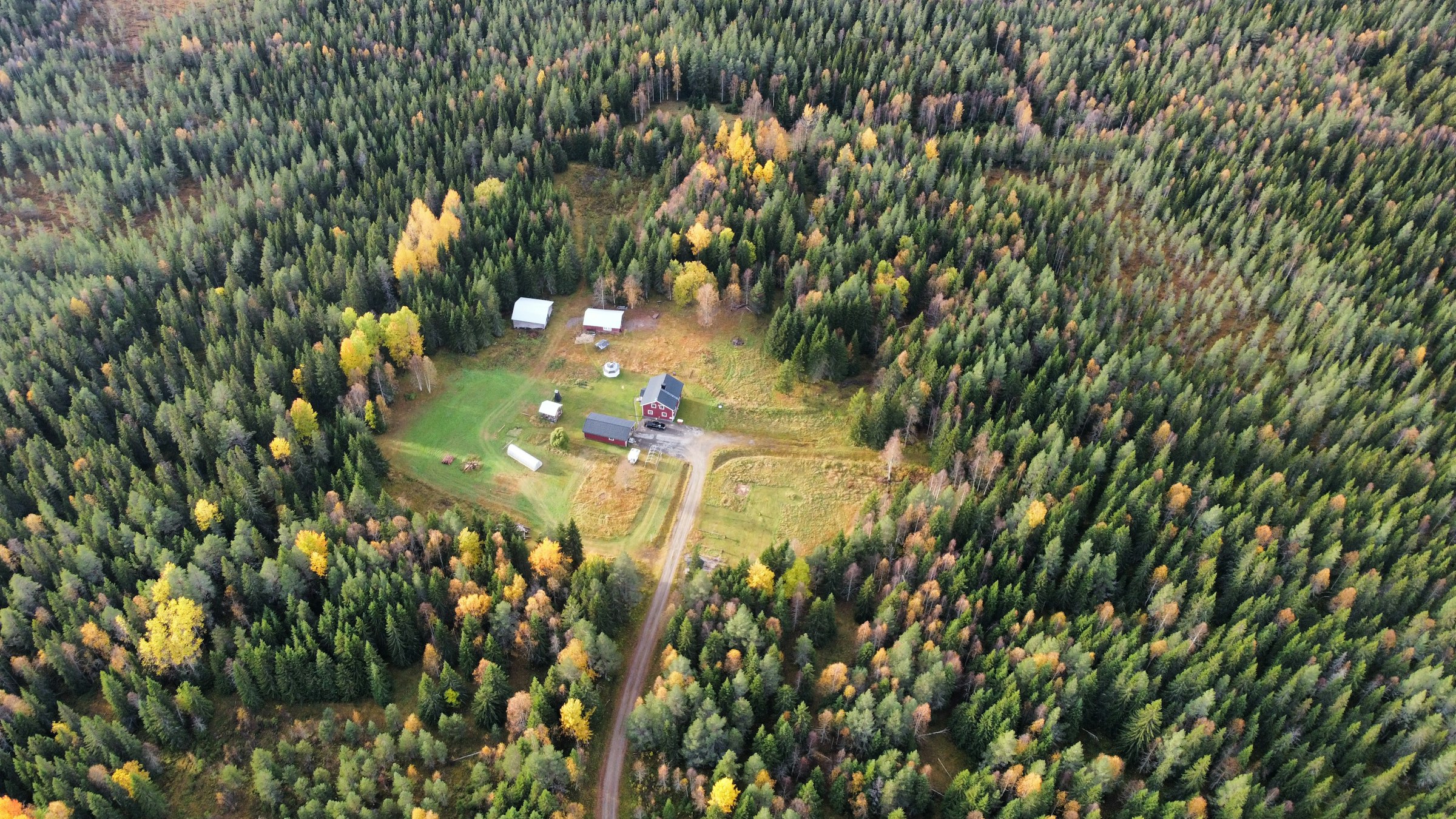 WTF Camp in Lappland
