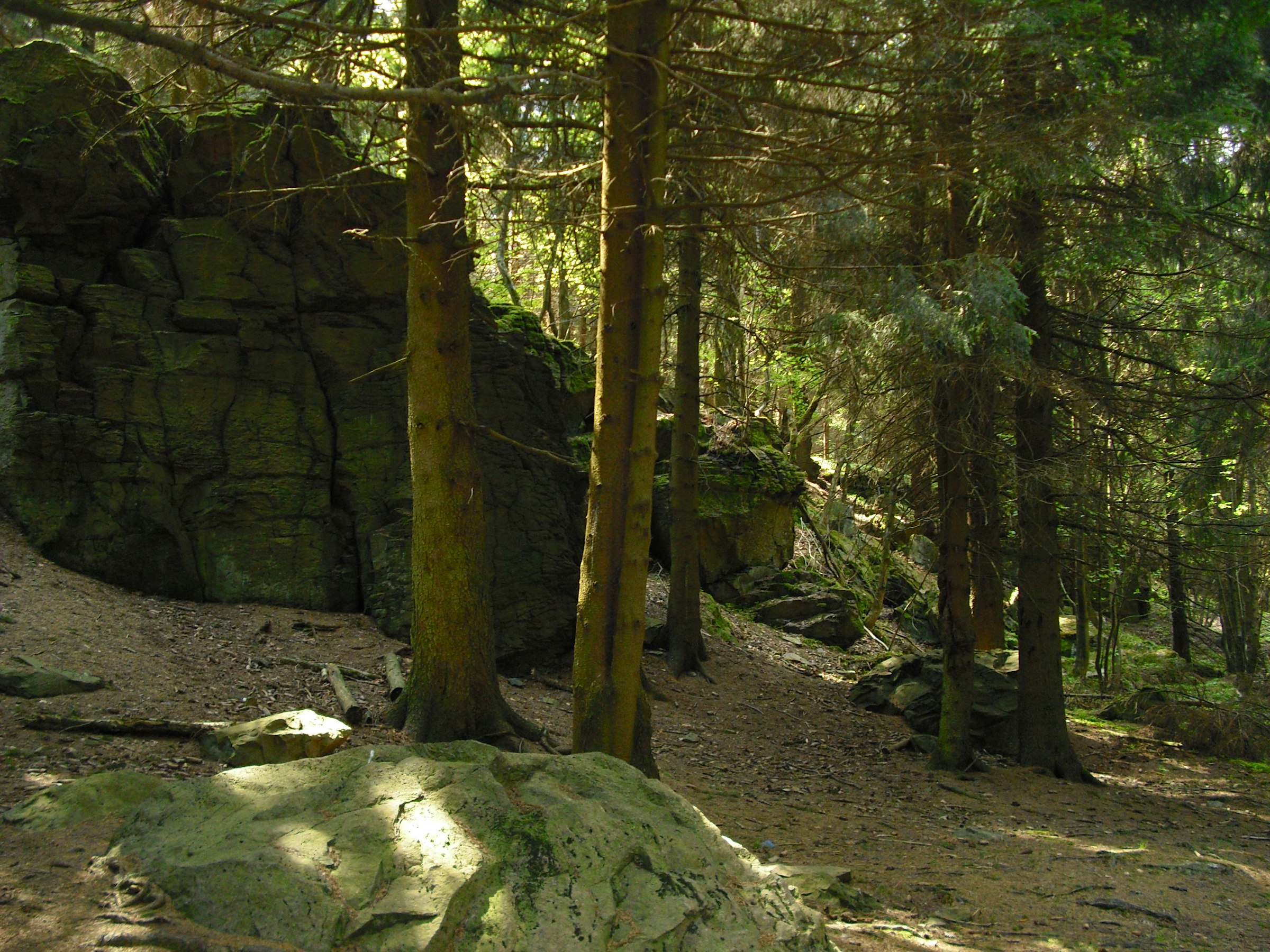 Stellplatz an Wanderroute und Höhle photo 4