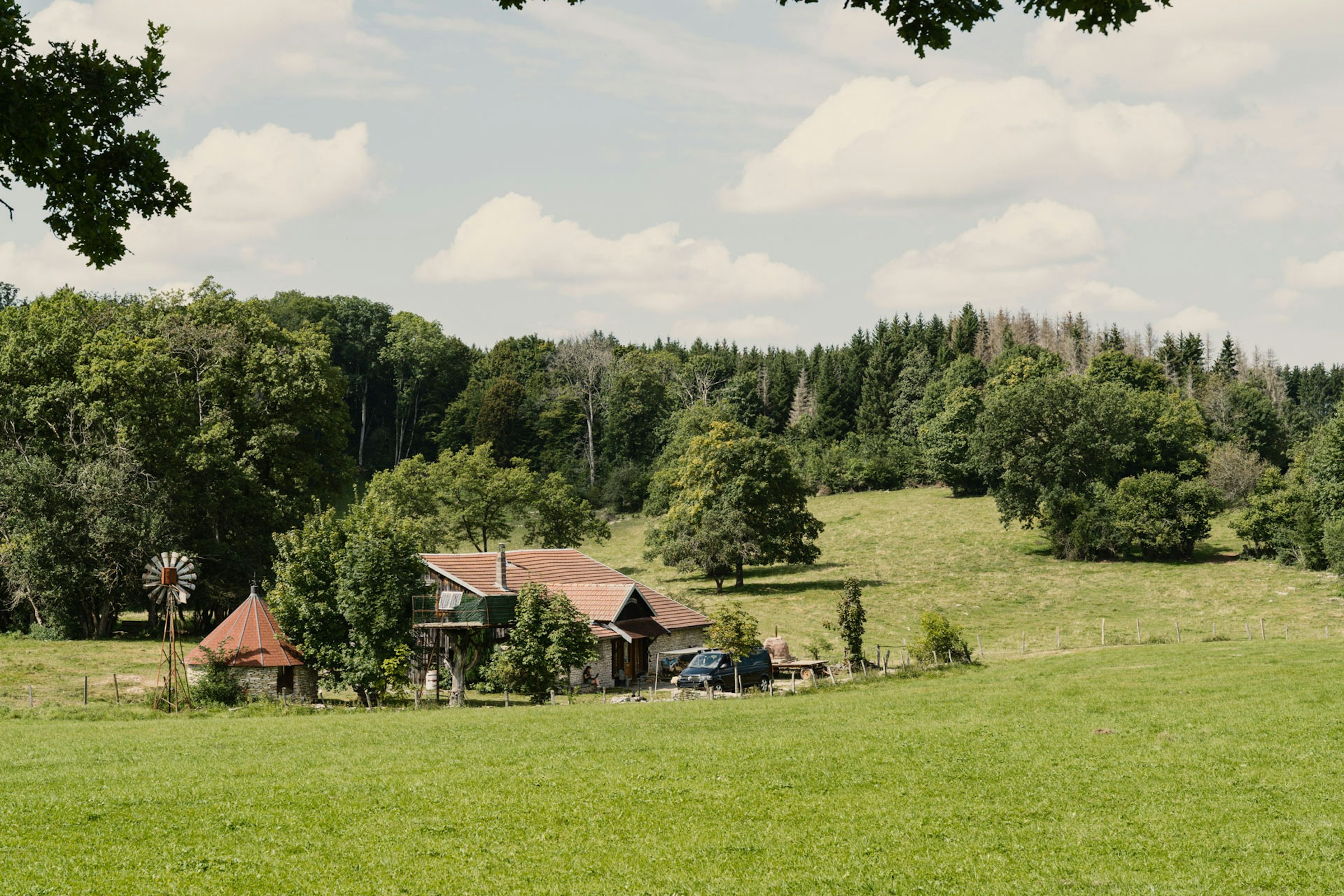 Paradis "Cubili" dans le Doubs photo 3