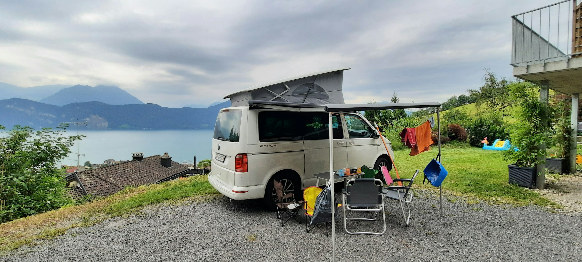 Oase mit Seesicht in Weggis