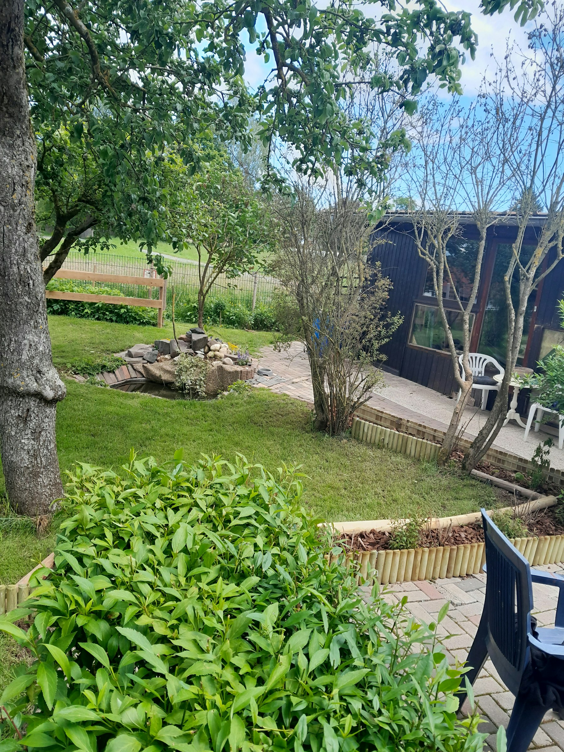 Gartenloft im Obstgarten photo 5