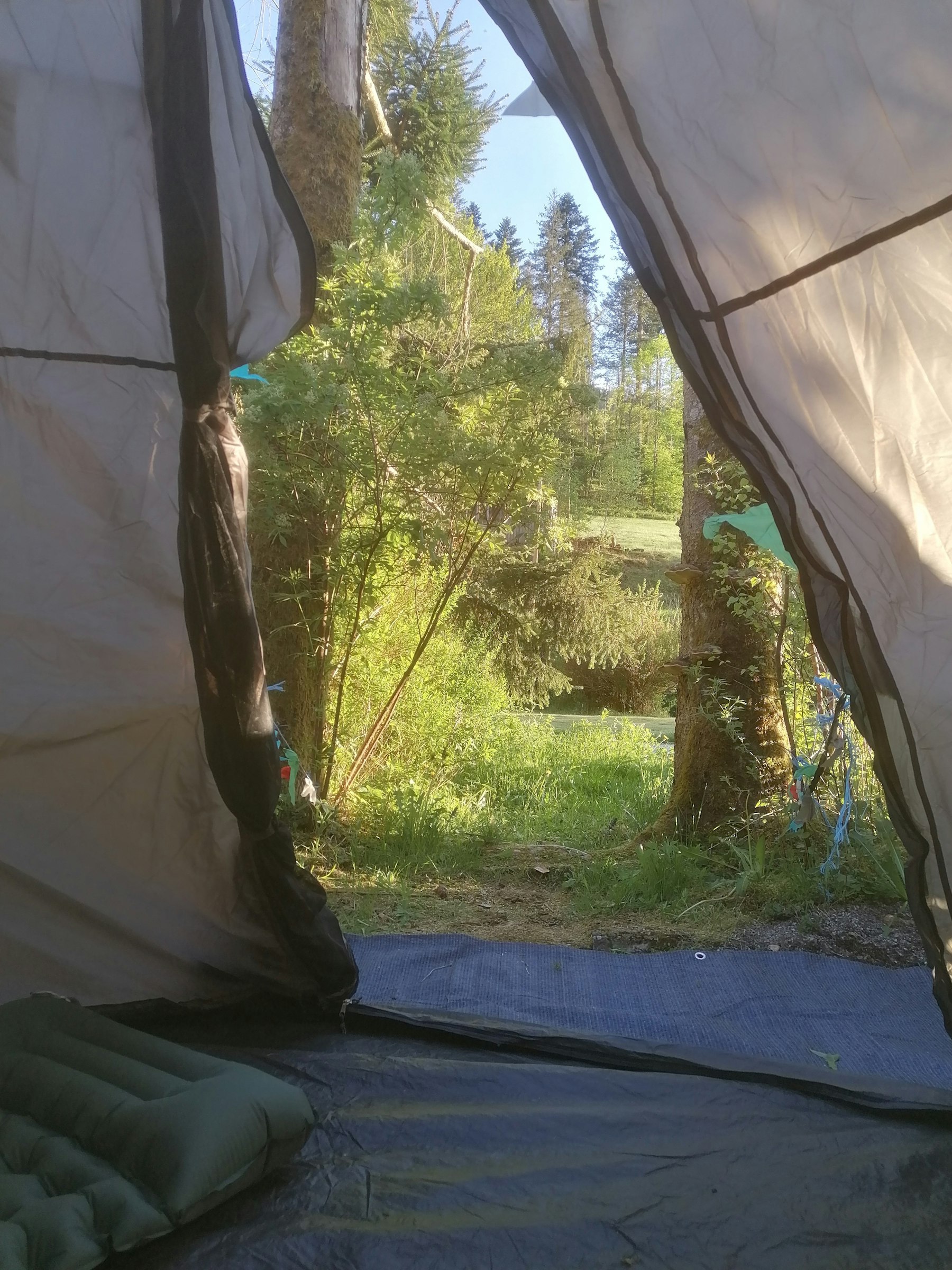 Tipi direkt a.Bach und Nationalpark photo 2