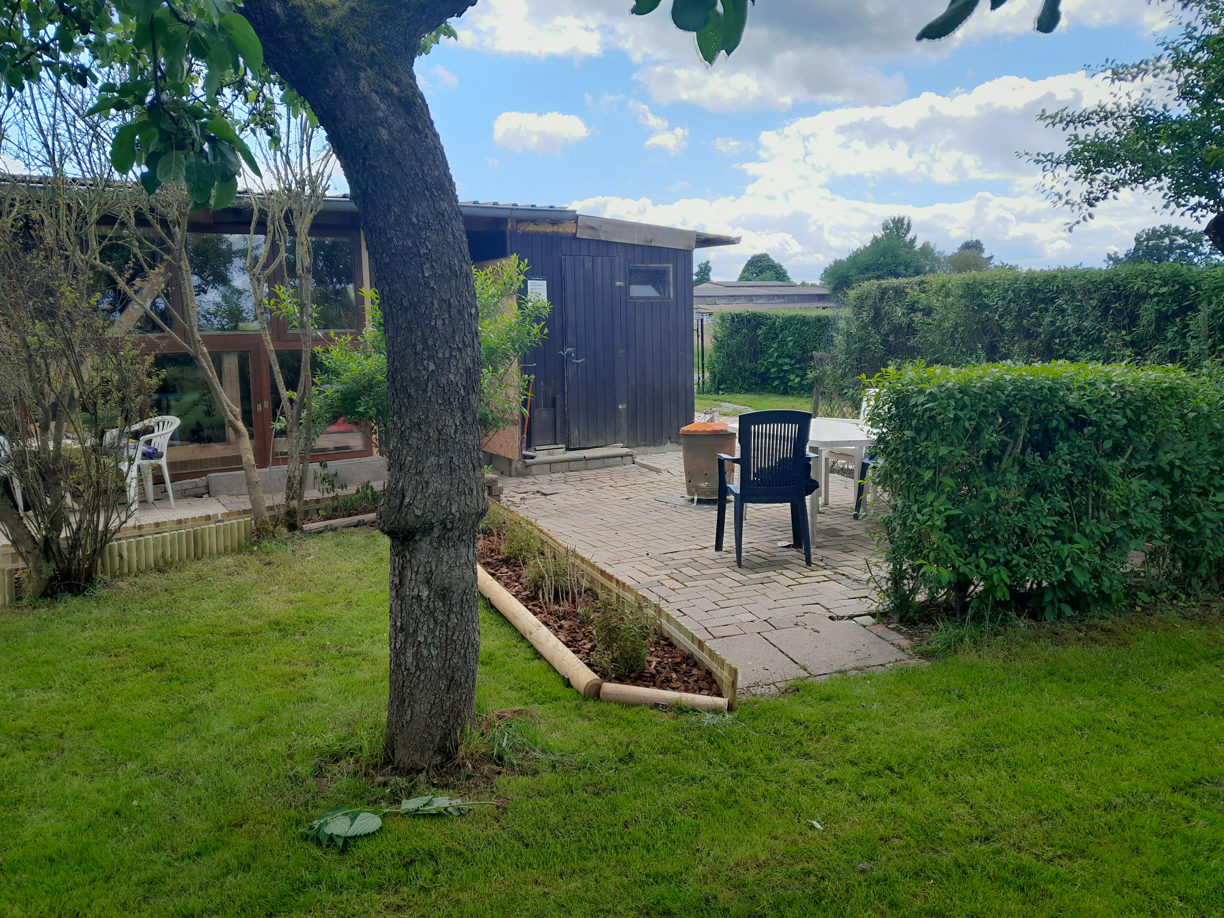 Gartenloft im Obstgarten photo 3