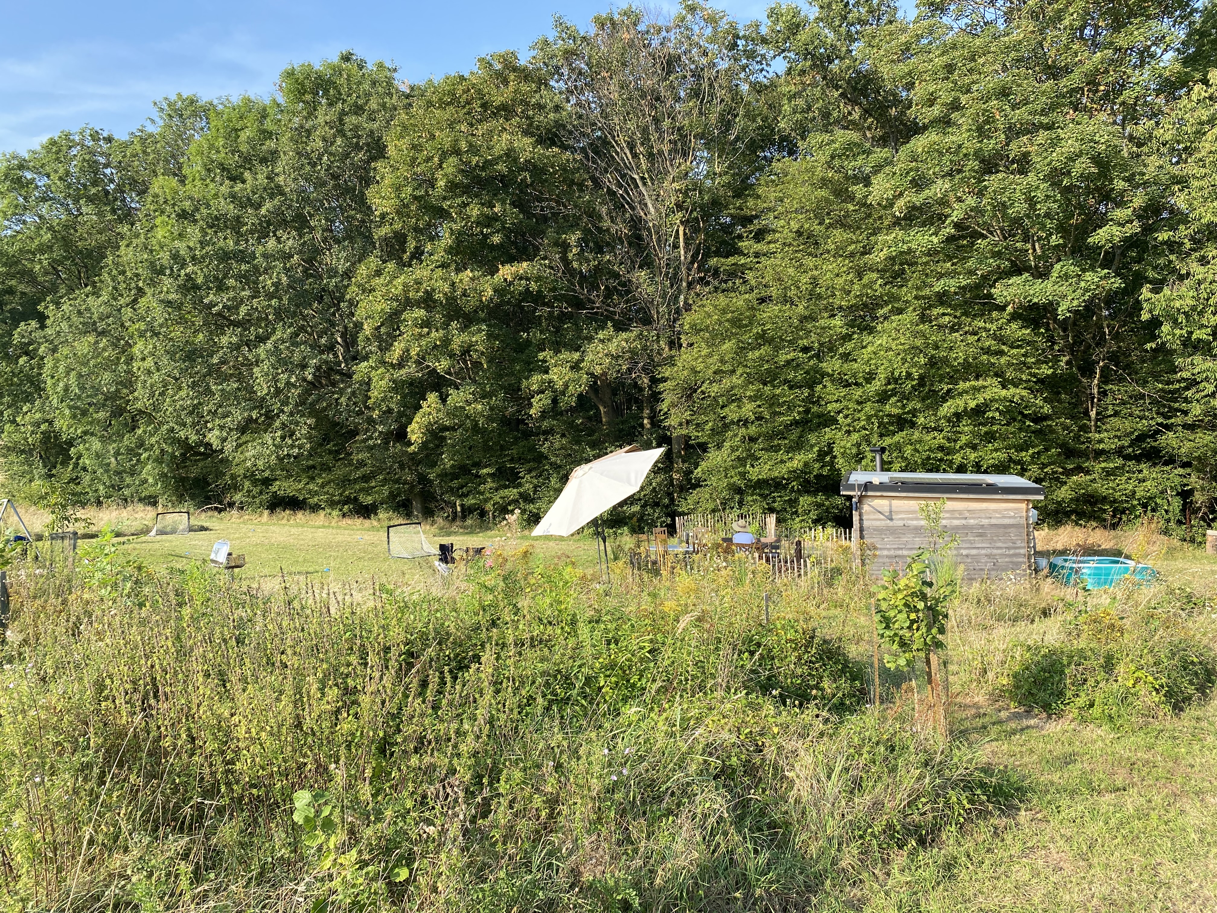 Schlafen am Waldrand photo 4