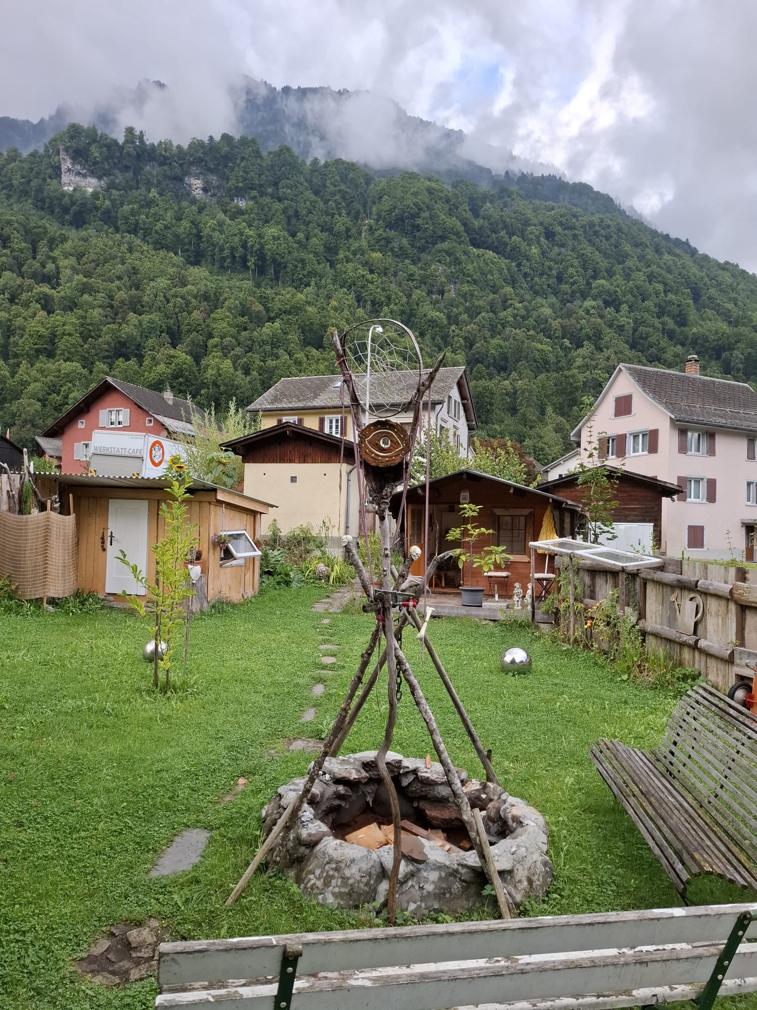 Liebevoll umgebautes Gartenhaus im Wanderparadies! photo 4