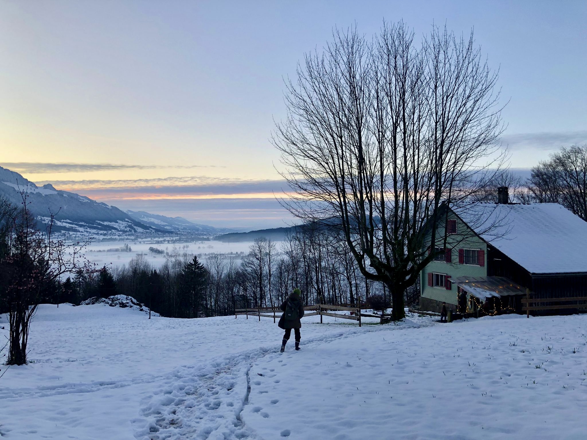 Paradiesli mit Ausblick, Hotpot & Abendrot photo 4