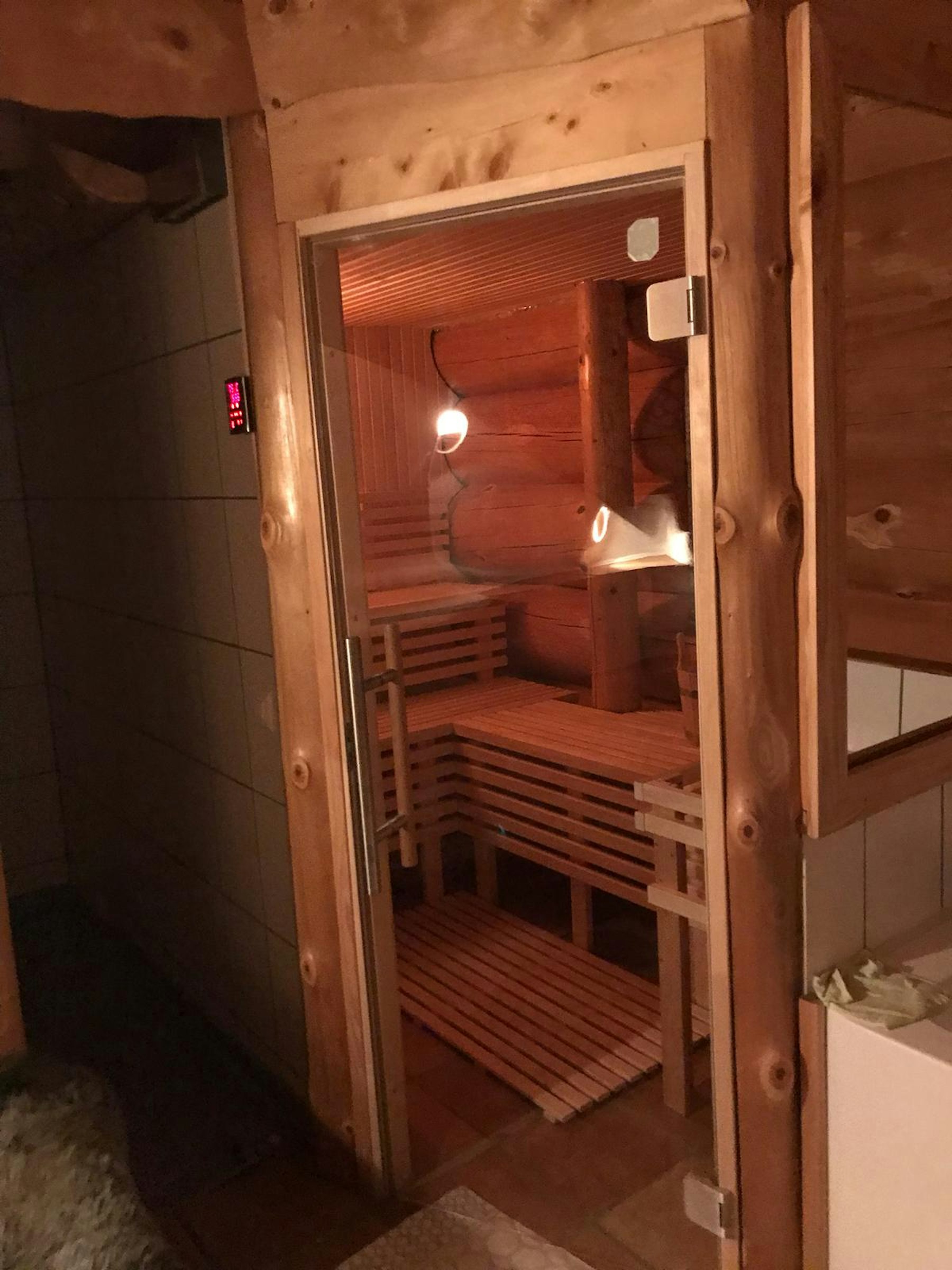 Blockhaus Grizzlylodge privat SPA photo 3