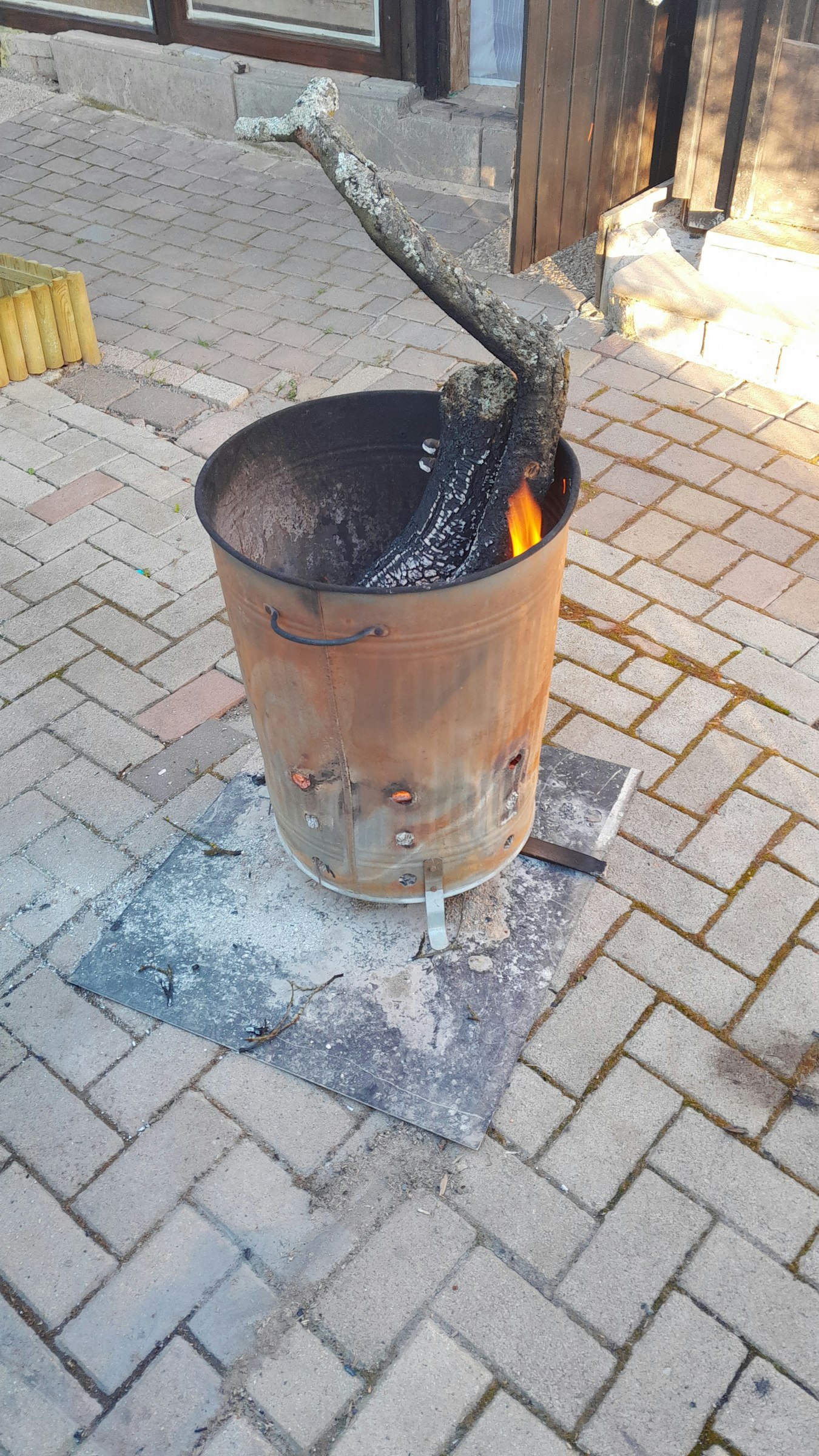 Gartenloft im Obstgarten photo 2