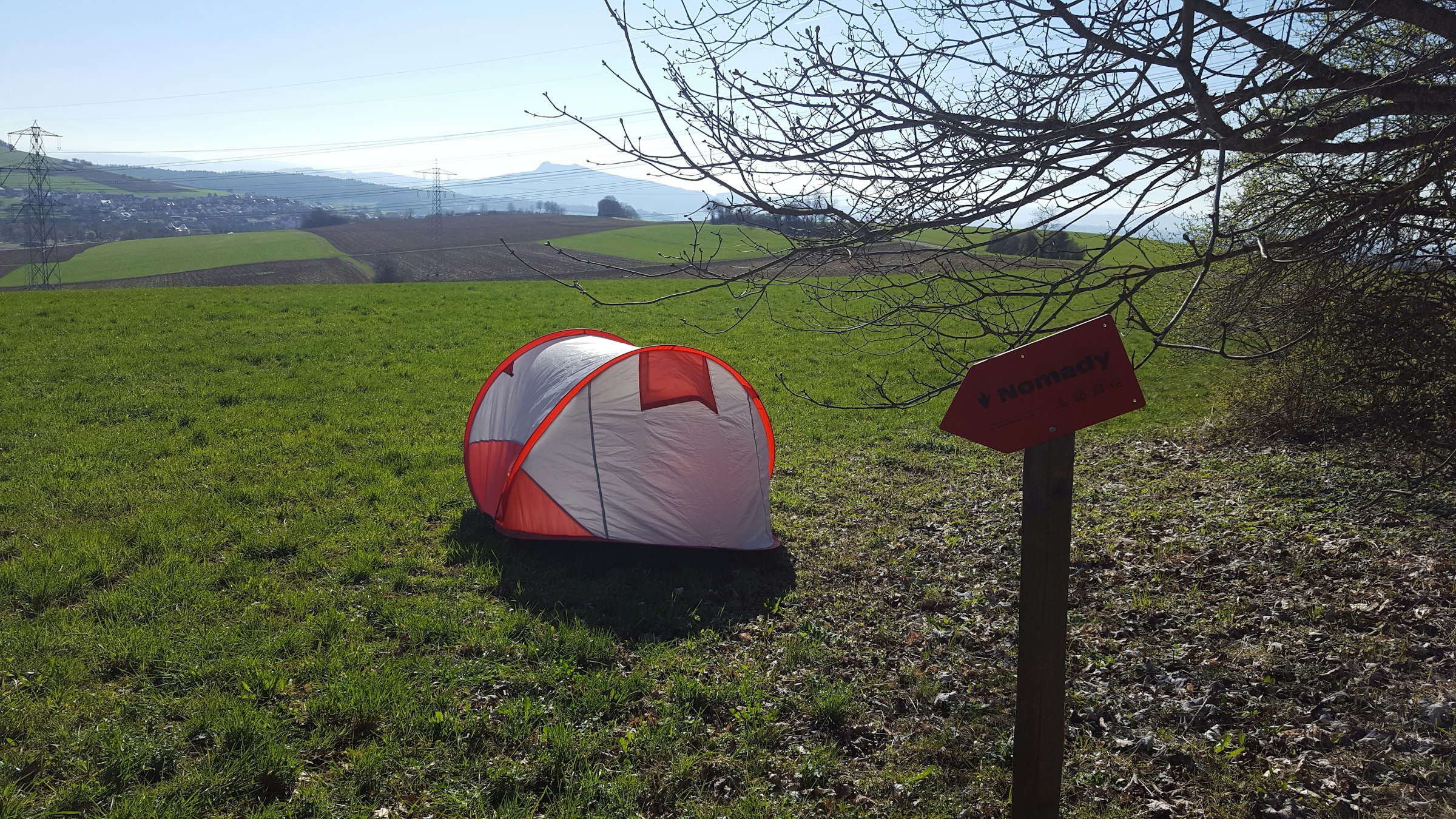 Wiese mit genialem Alpen-Ausblick photo 2