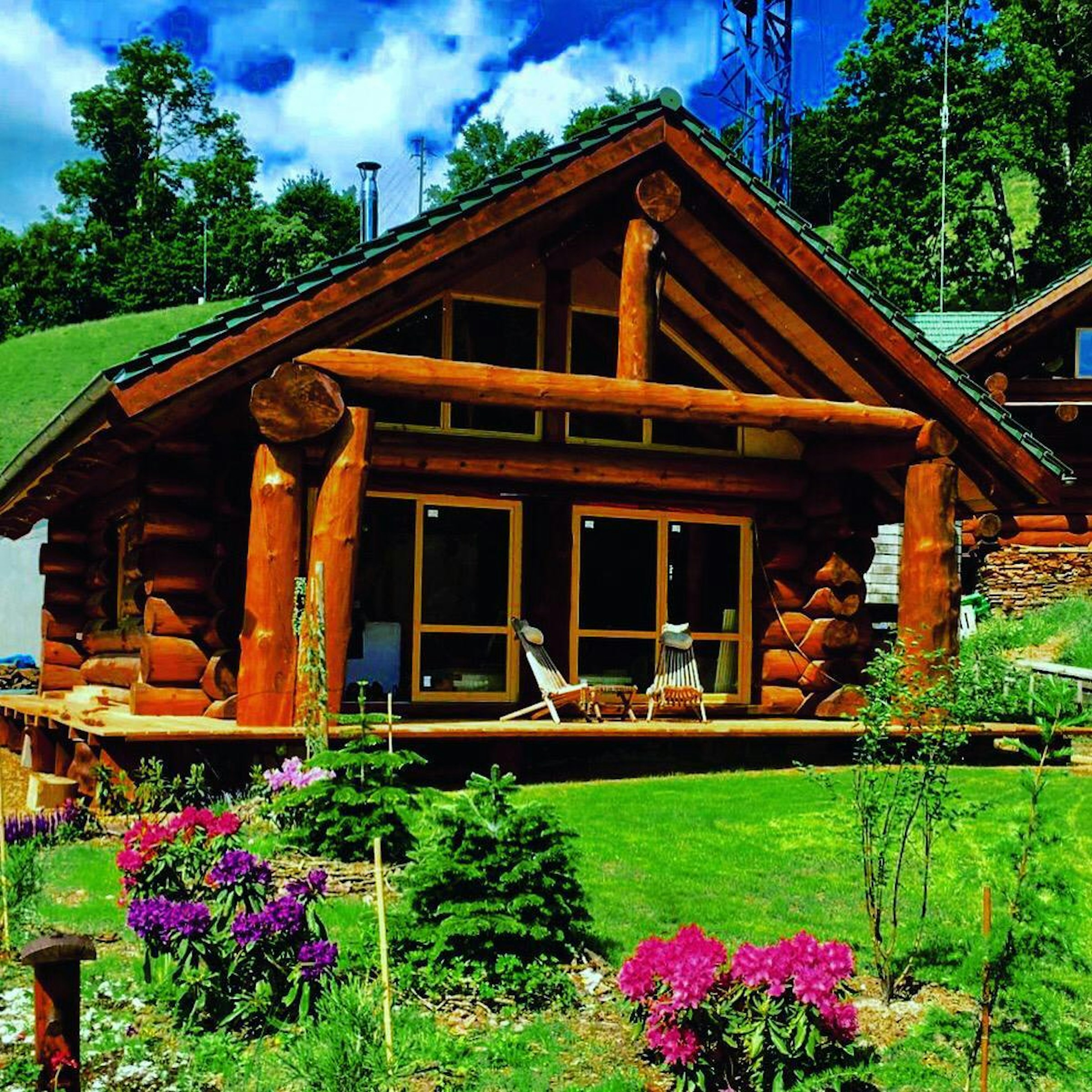 Blockhaus Grizzlylodge privat SPA