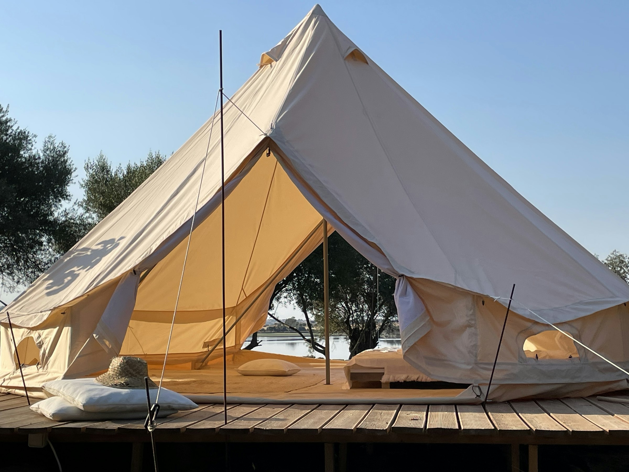 Luxury Glamping at Alqueva Lake