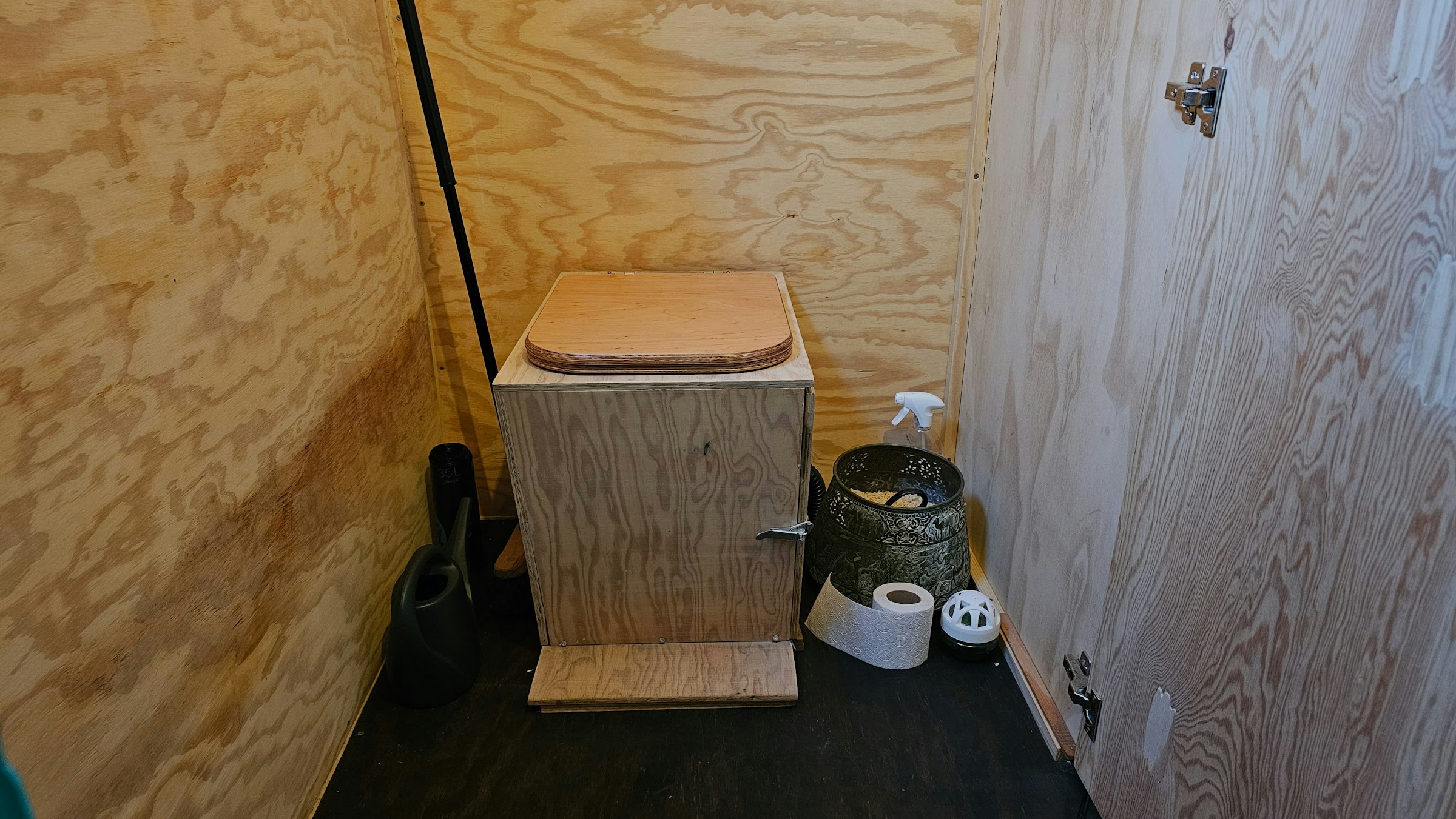 nomad cube, tiny house; minimalistisch photo 5