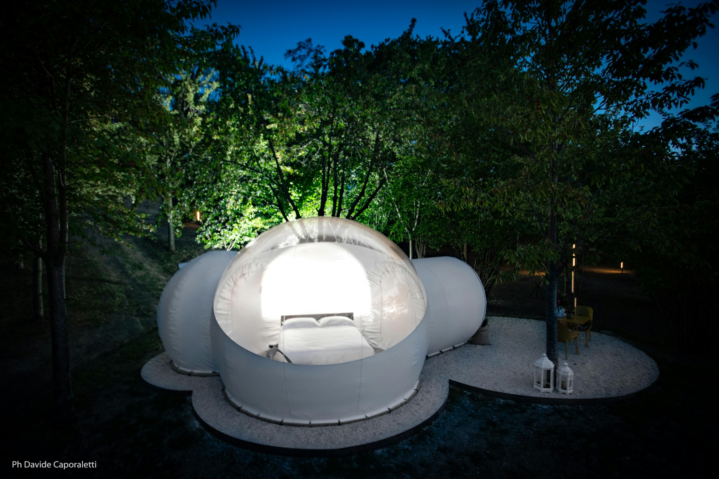 Bubble Room in vigneto a Corinaldo - Photo 2