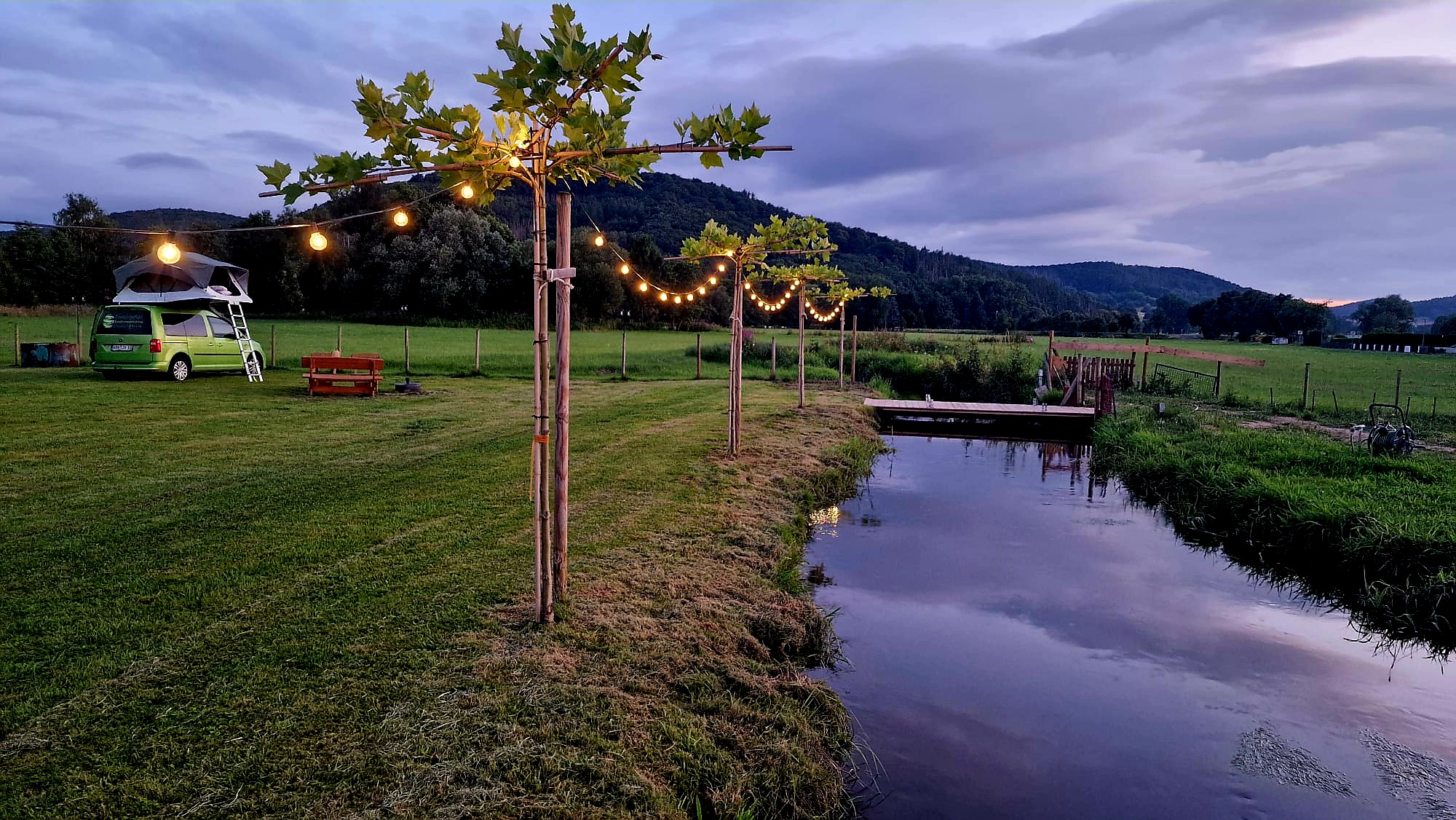 Camping an der Wassermühle am Bach photo 3