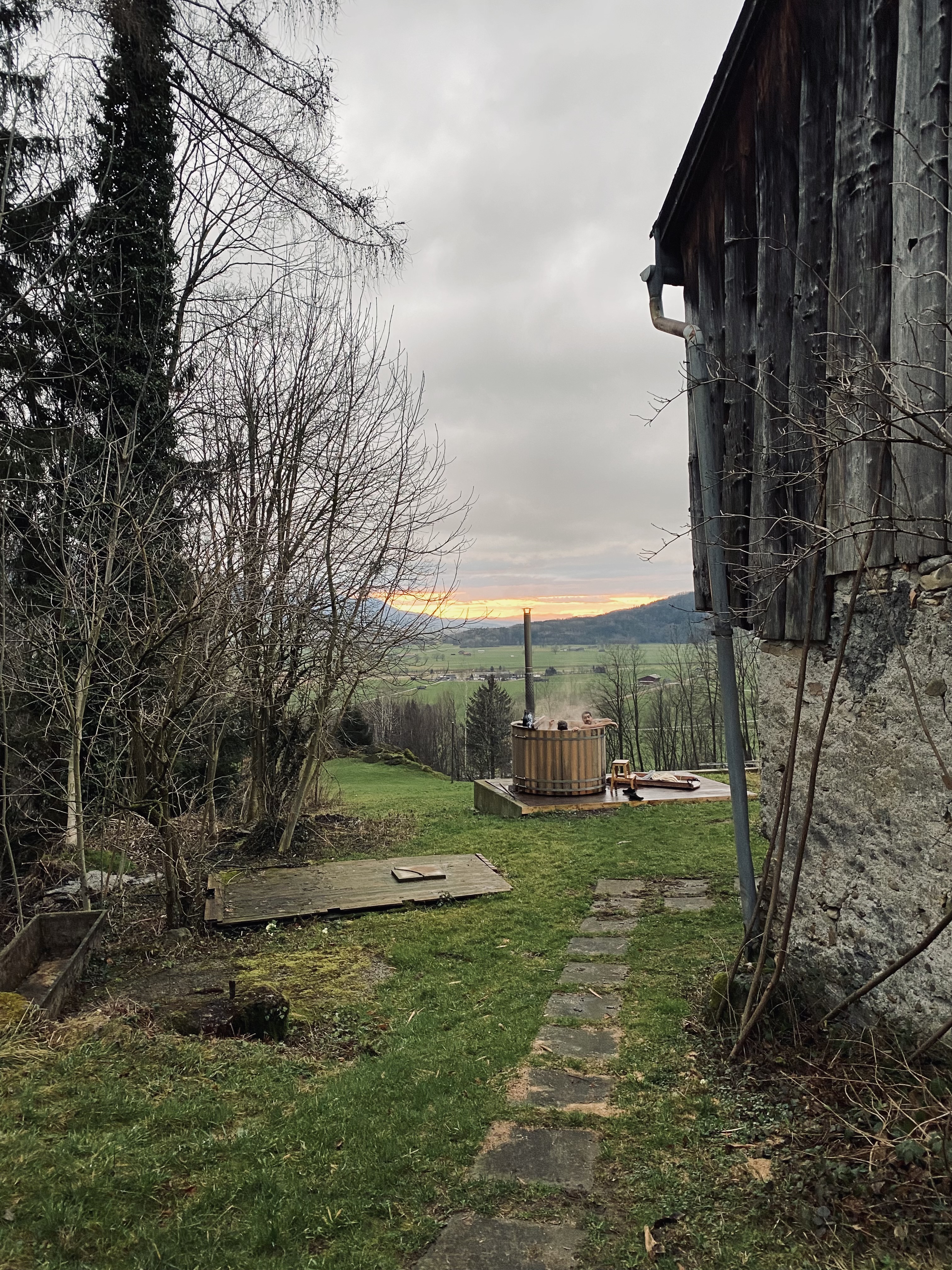 Paradiesli mit Ausblick, Hotpot & Abendrot photo 5