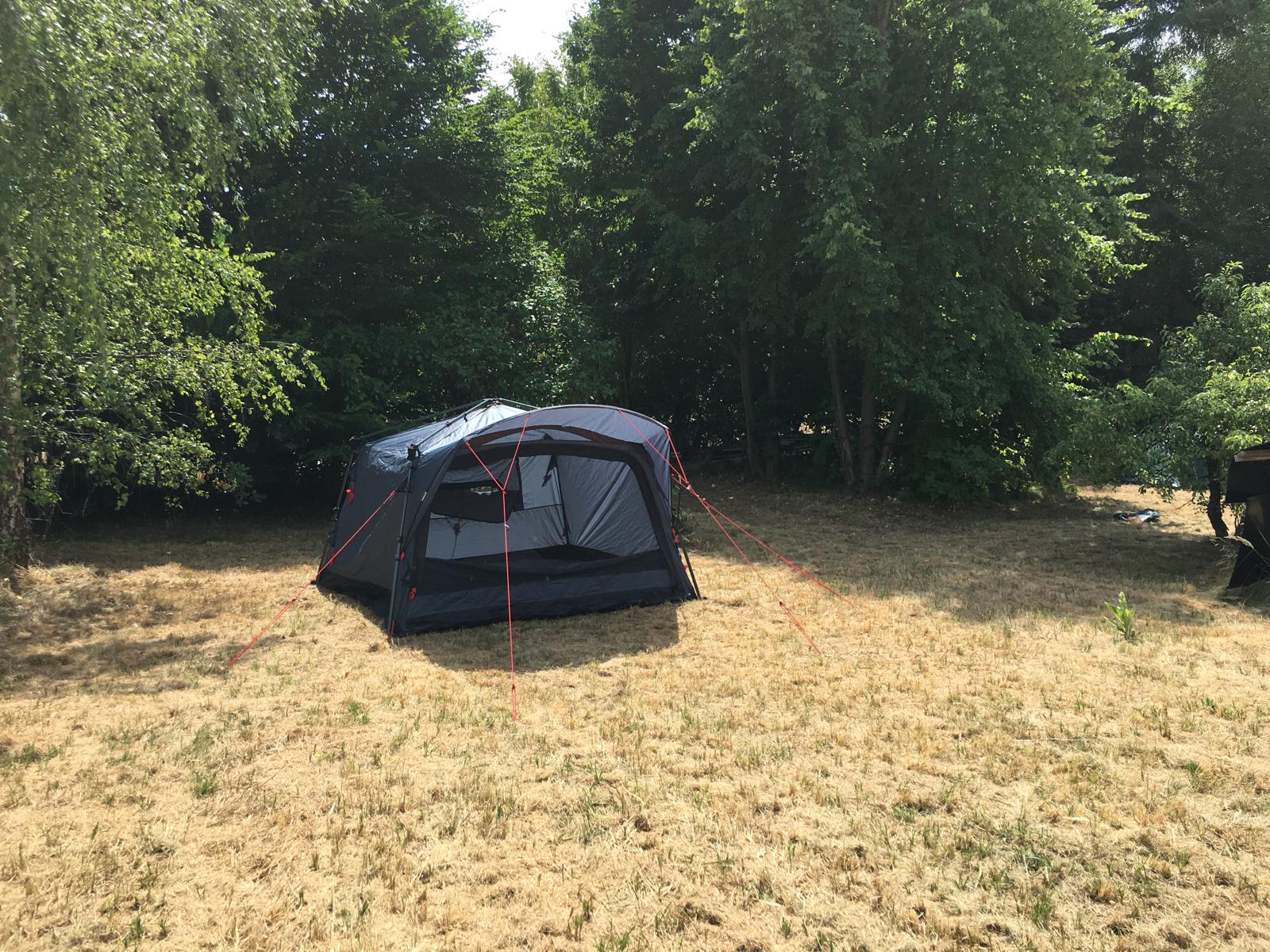 Stellplatz im Garten am Stadtrand von Müllrose photo 3