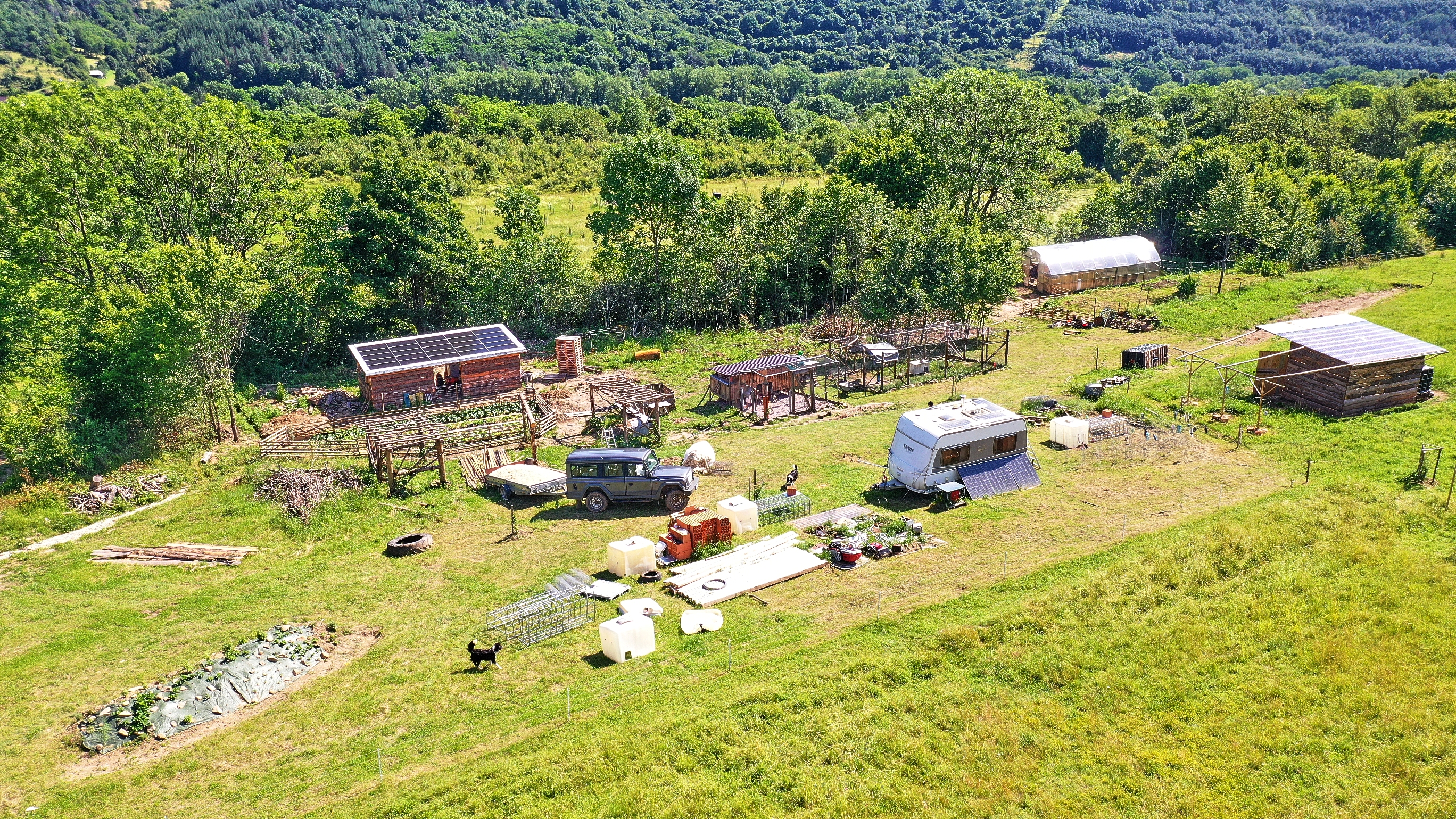 Farma pod Vlciu - campsite at the farm photo 3