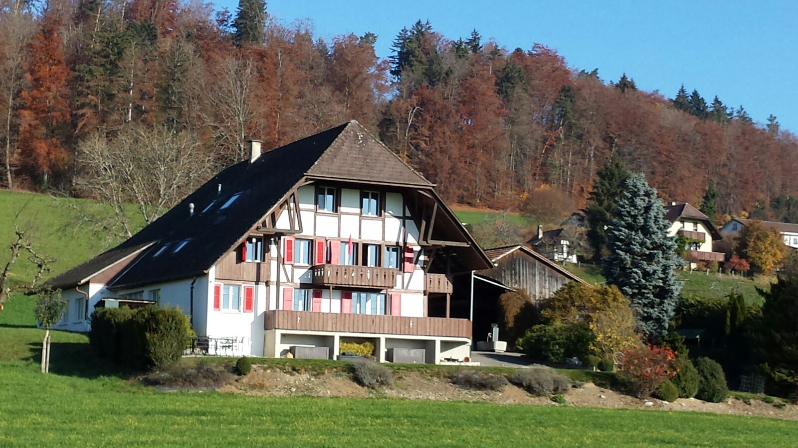 Standplatz mit Alpenblick - Photo 2