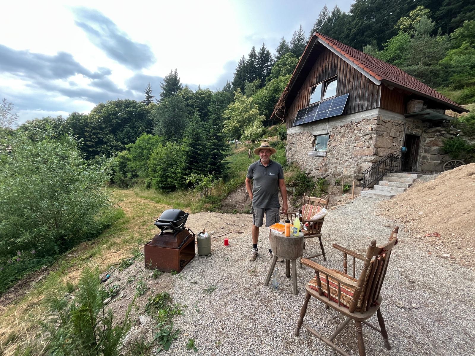 Stellplatz mit Ausblick in die Rheinebene photo 2