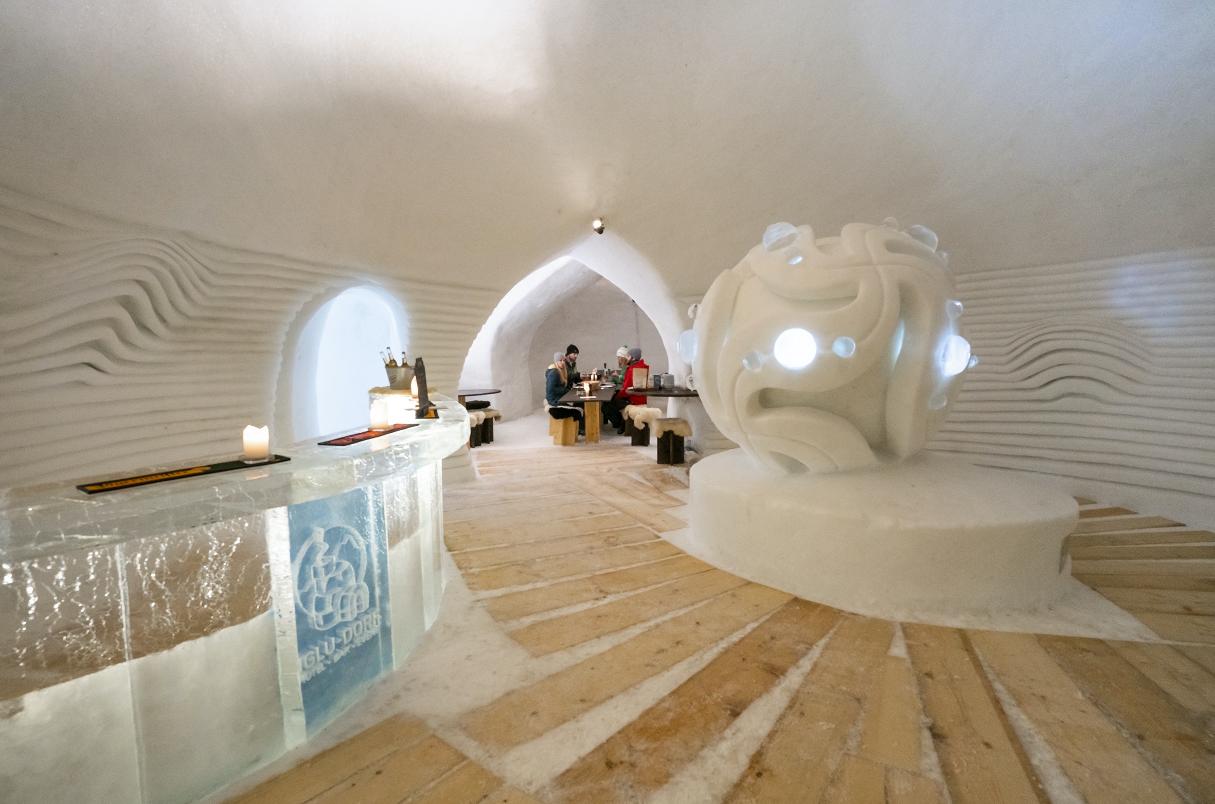 TinyLodge – das Iglu-Erlebnis im warmen Hüttli - Photo 3