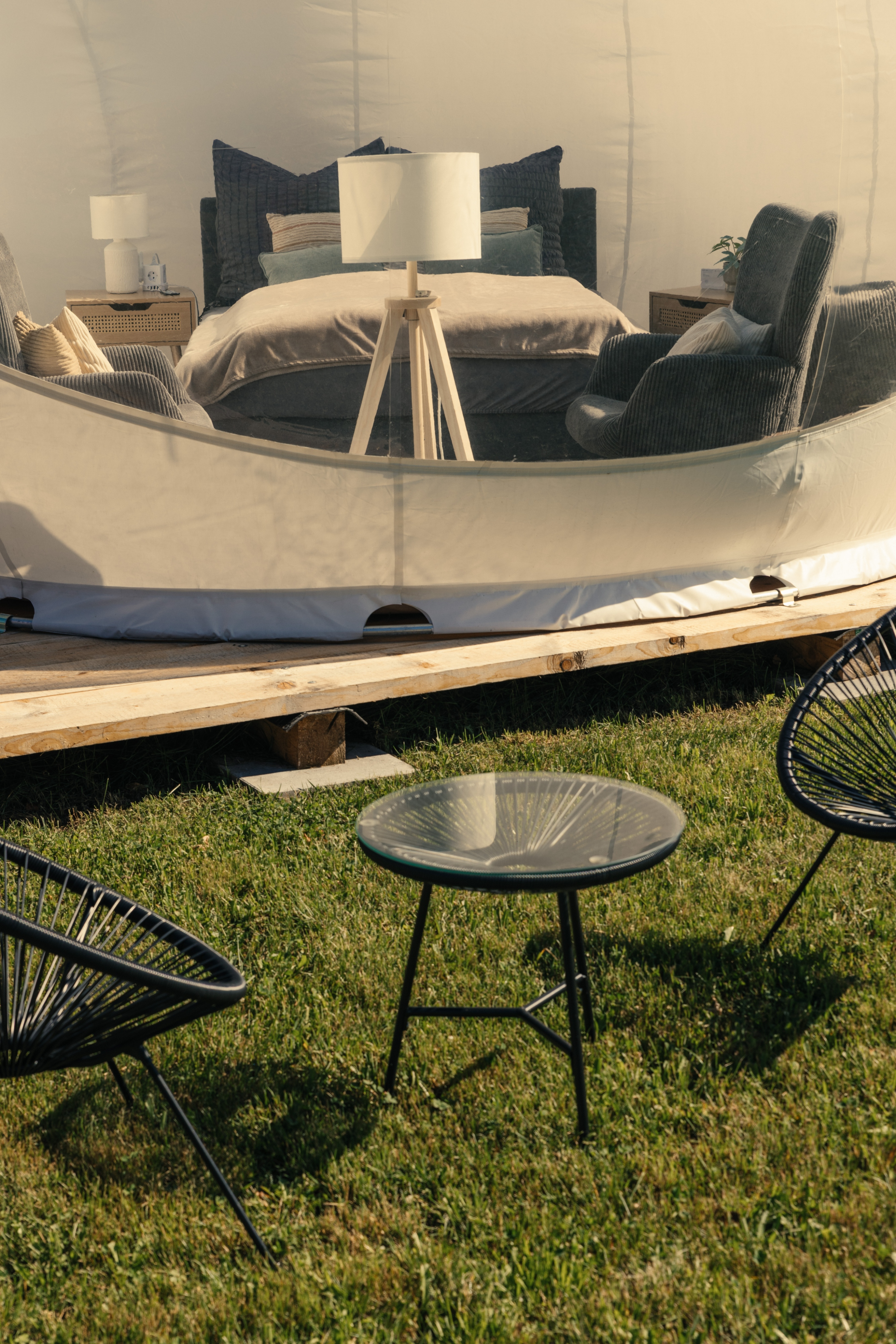 Bubble Tent - Erlebnis in den Bündner Bergen - Photo 2