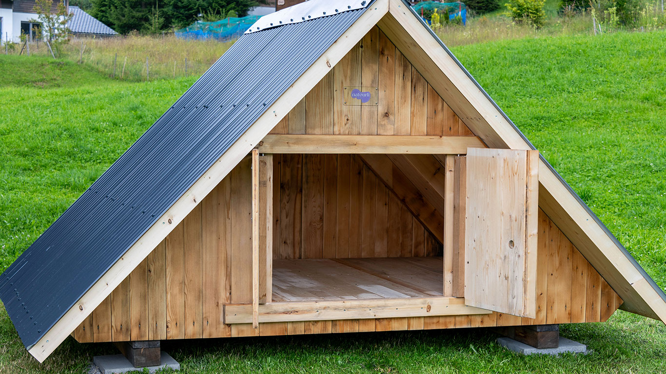 Holz-Shelter im Wirzweli photo 5