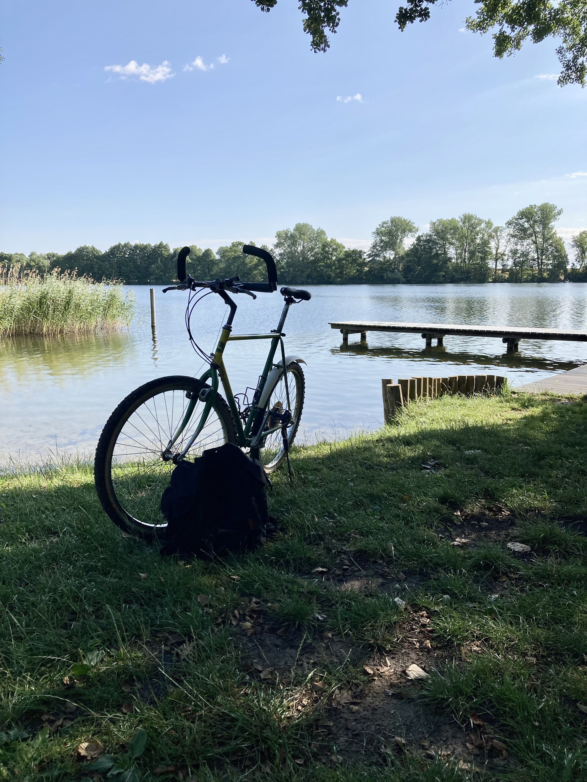 kleine Hütte - am Stellplatz Draußenglück photo 3