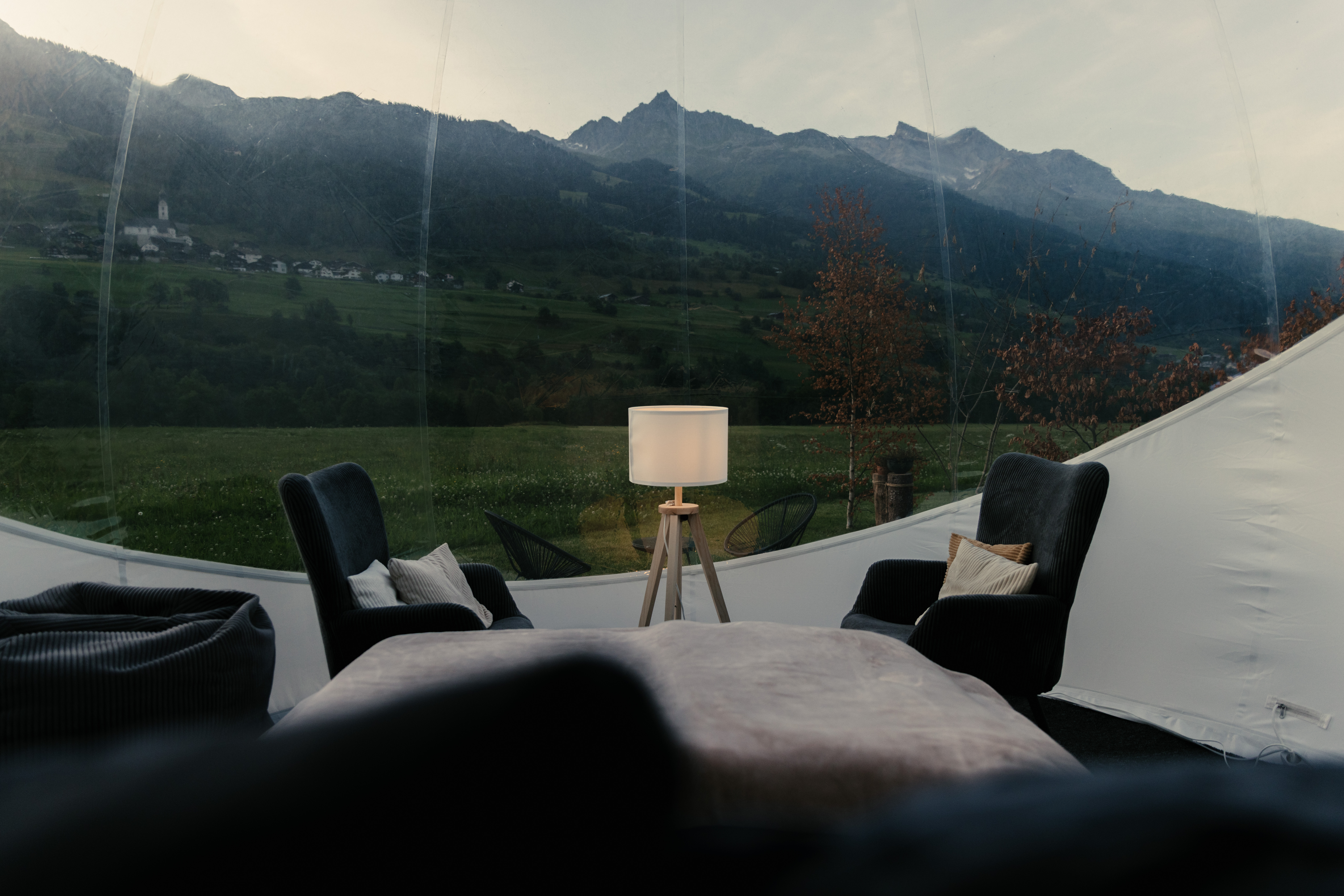 Bubble Tent - Erlebnis in den Bündner Bergen - Photo 3