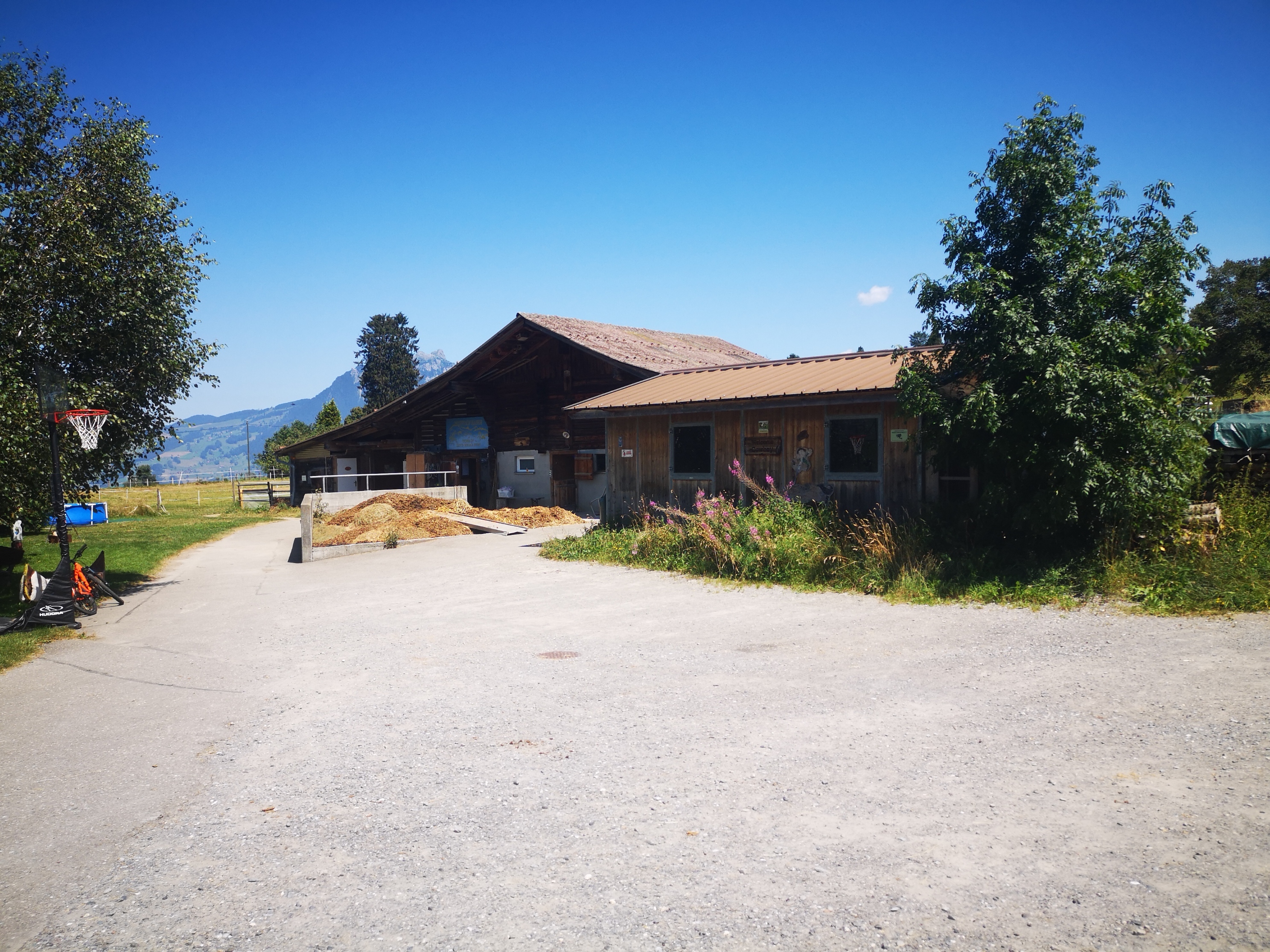 Schlafen auf dem Bauernhof photo 3