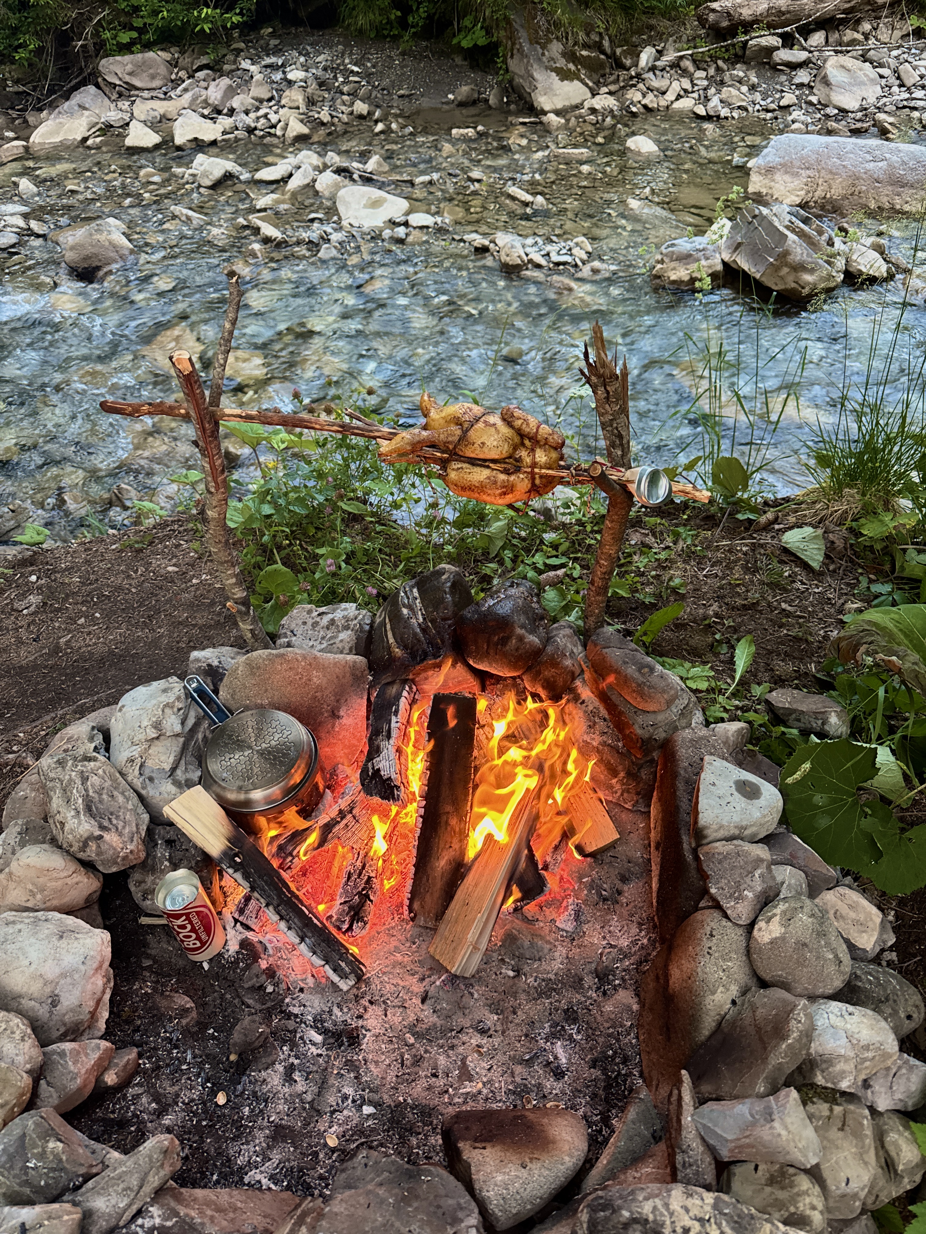 Jaunbach-Camp hinter den Gastlosen photo 2