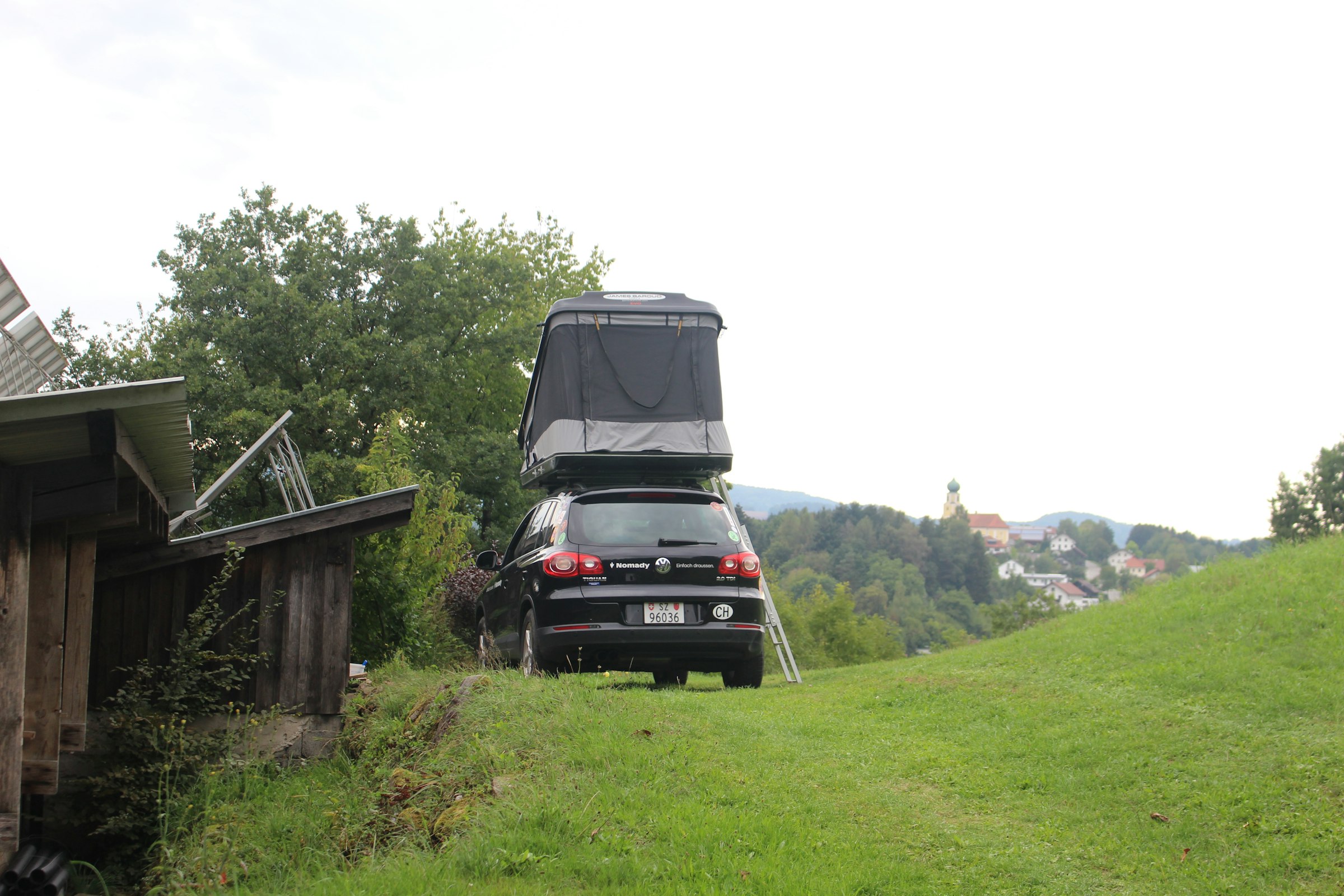 Berghof im bayrischen Wald | Nomady