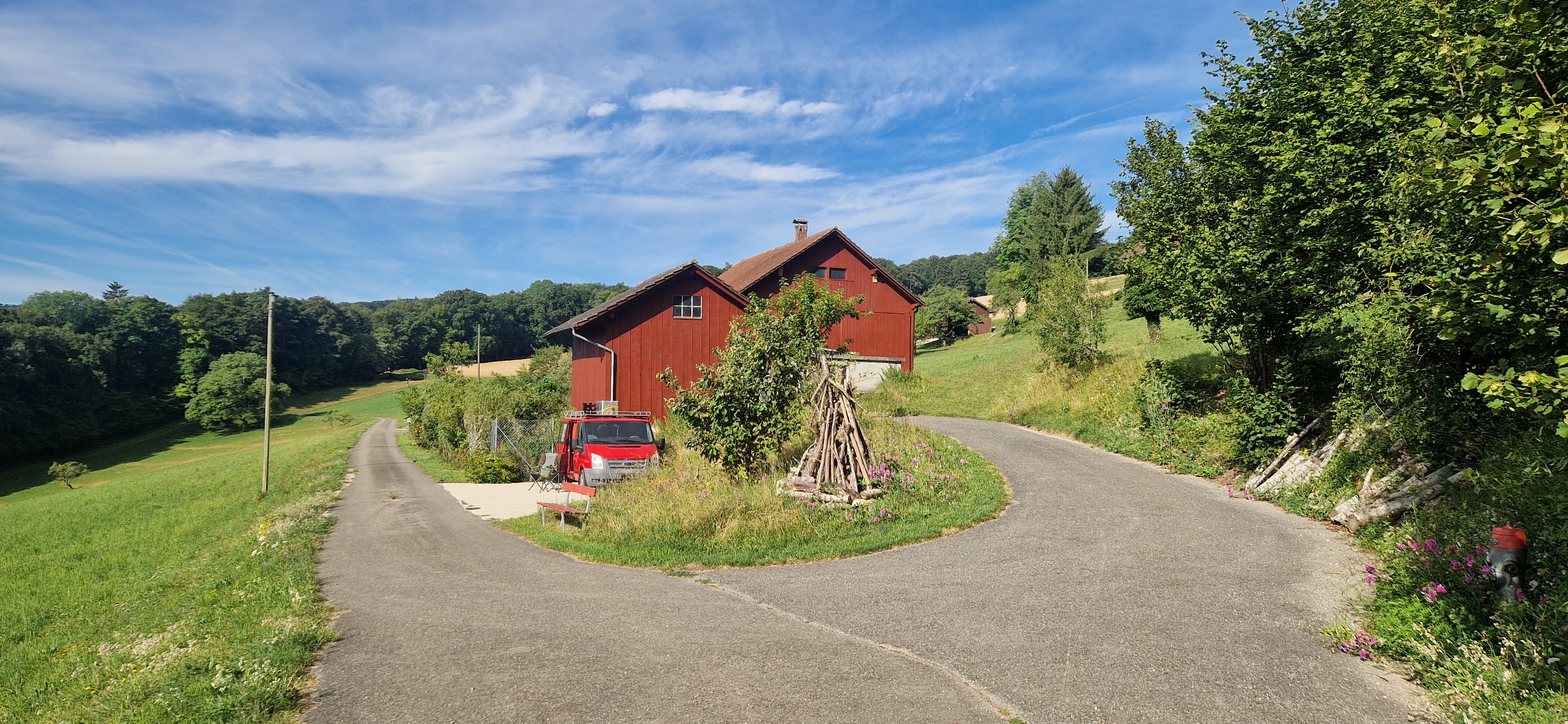 Platz im Herzen des Jurapark Aargau photo 2