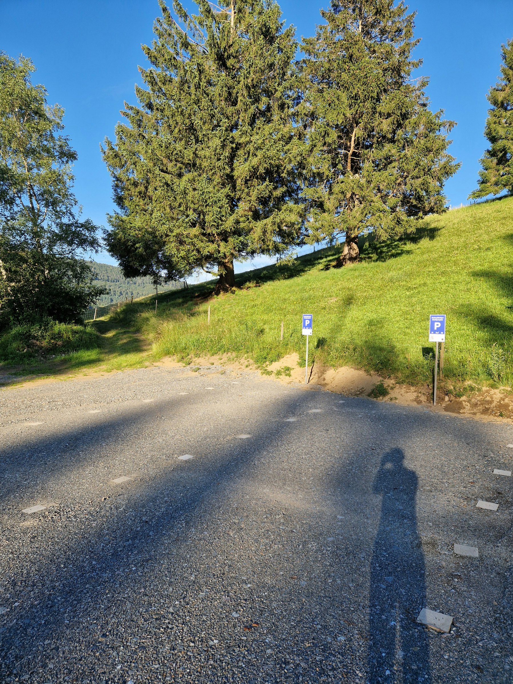Wohnmobilstellplatz auf den Winden - Photo 2
